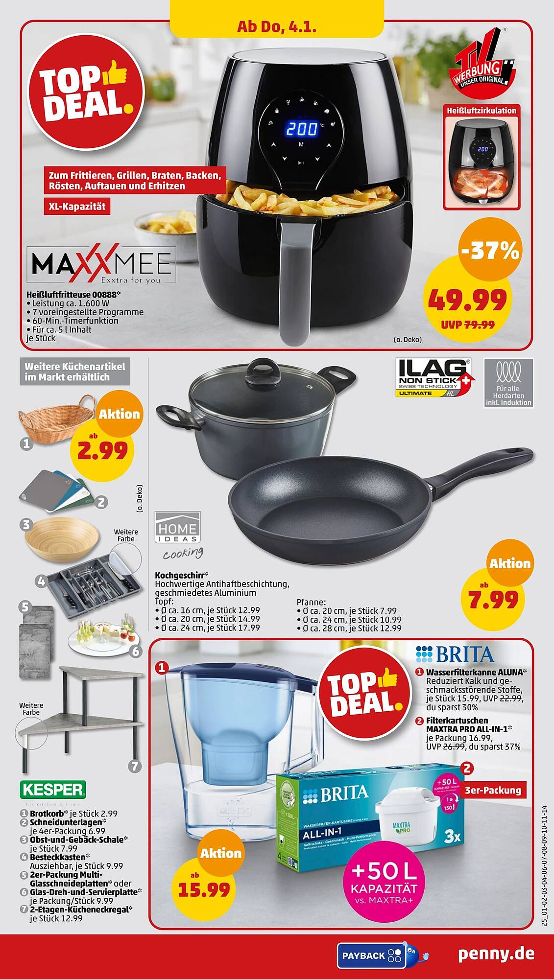 Penny Prospekt 2 – 6 Januar 2024 Seite 25