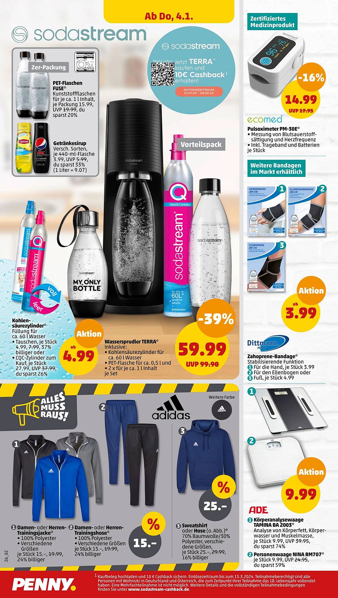 Penny Prospekt 2 – 6 Januar 2024 Seite 26