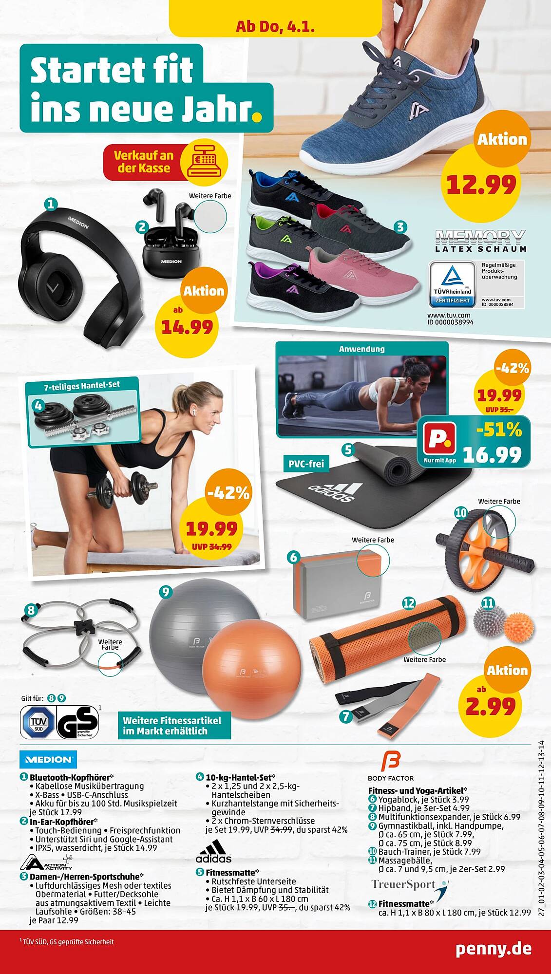 Penny Prospekt 2 – 6 Januar 2024 Seite 27