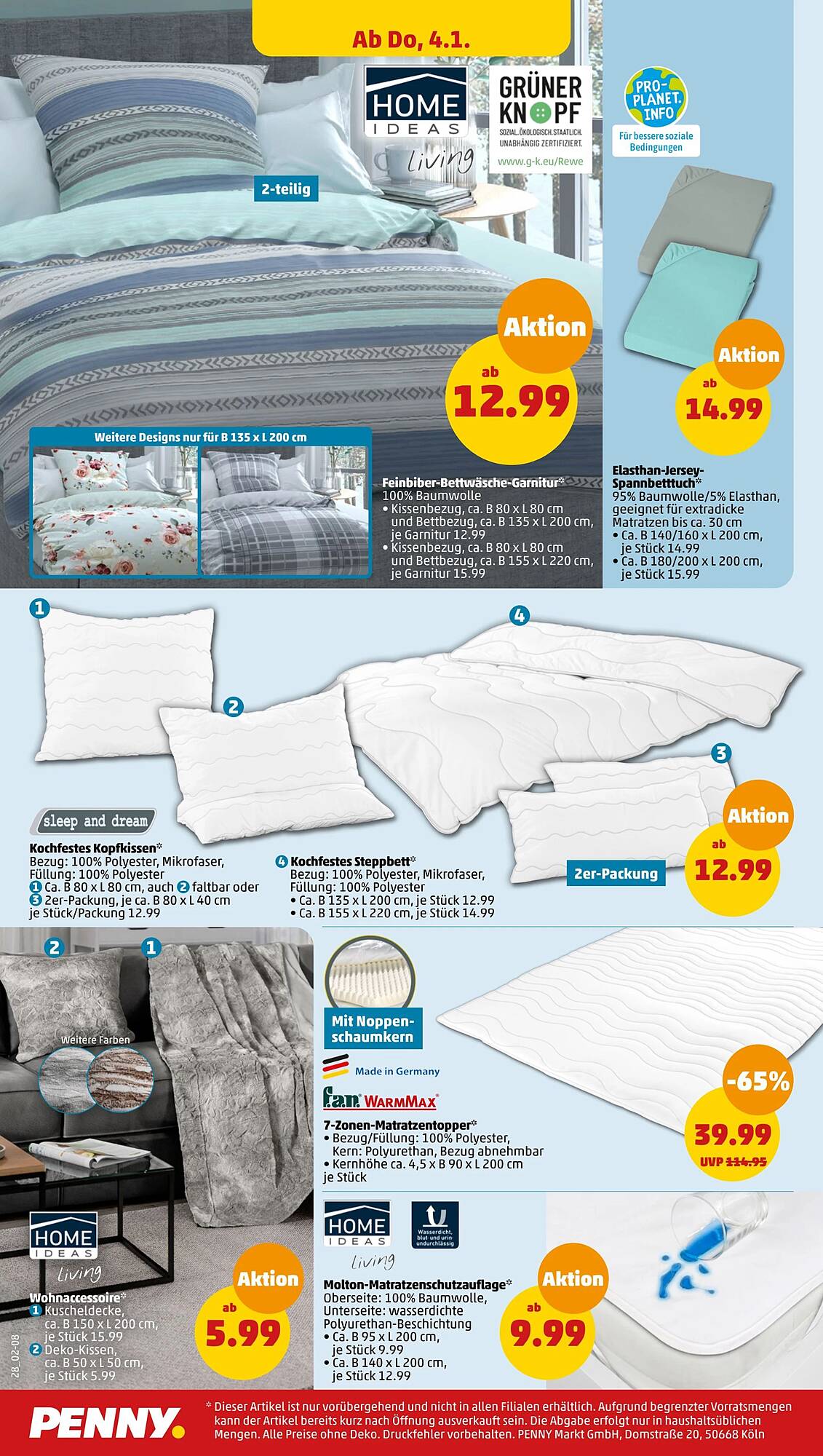 Penny Prospekt 2 – 6 Januar 2024 Seite 28