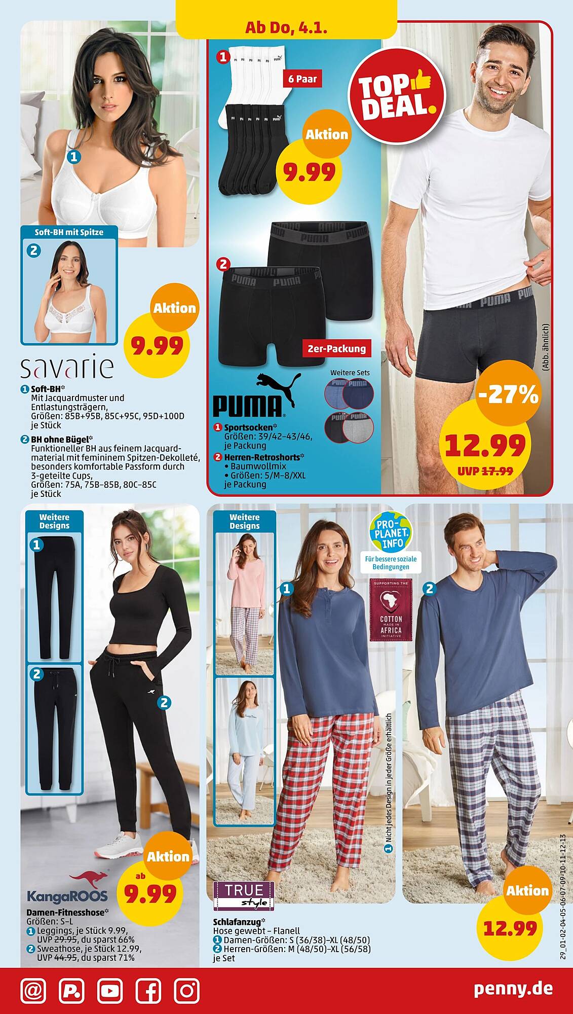 Penny Prospekt 2 – 6 Januar 2024 Seite 29