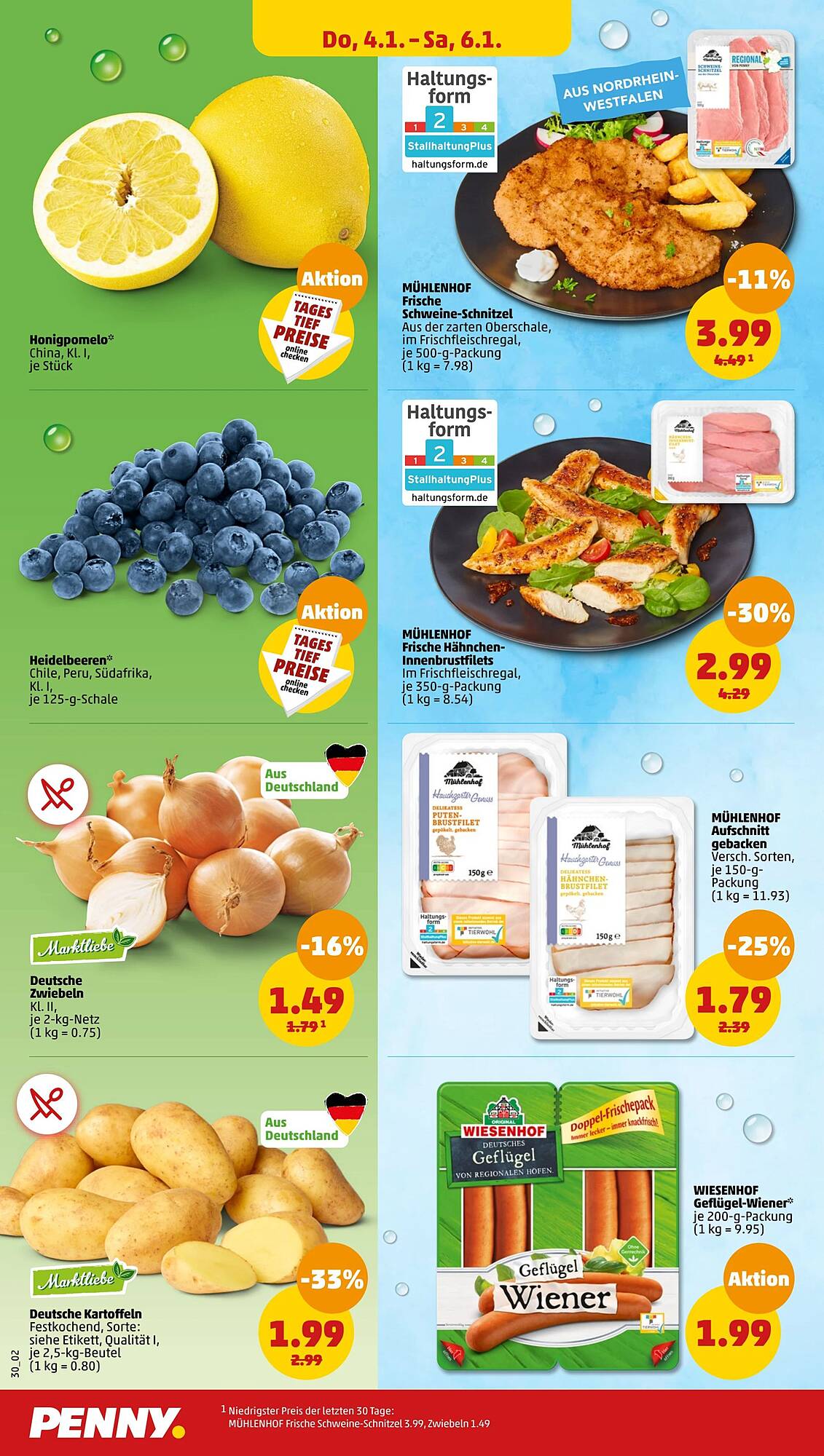 Penny Prospekt 2 – 6 Januar 2024 Seite 30