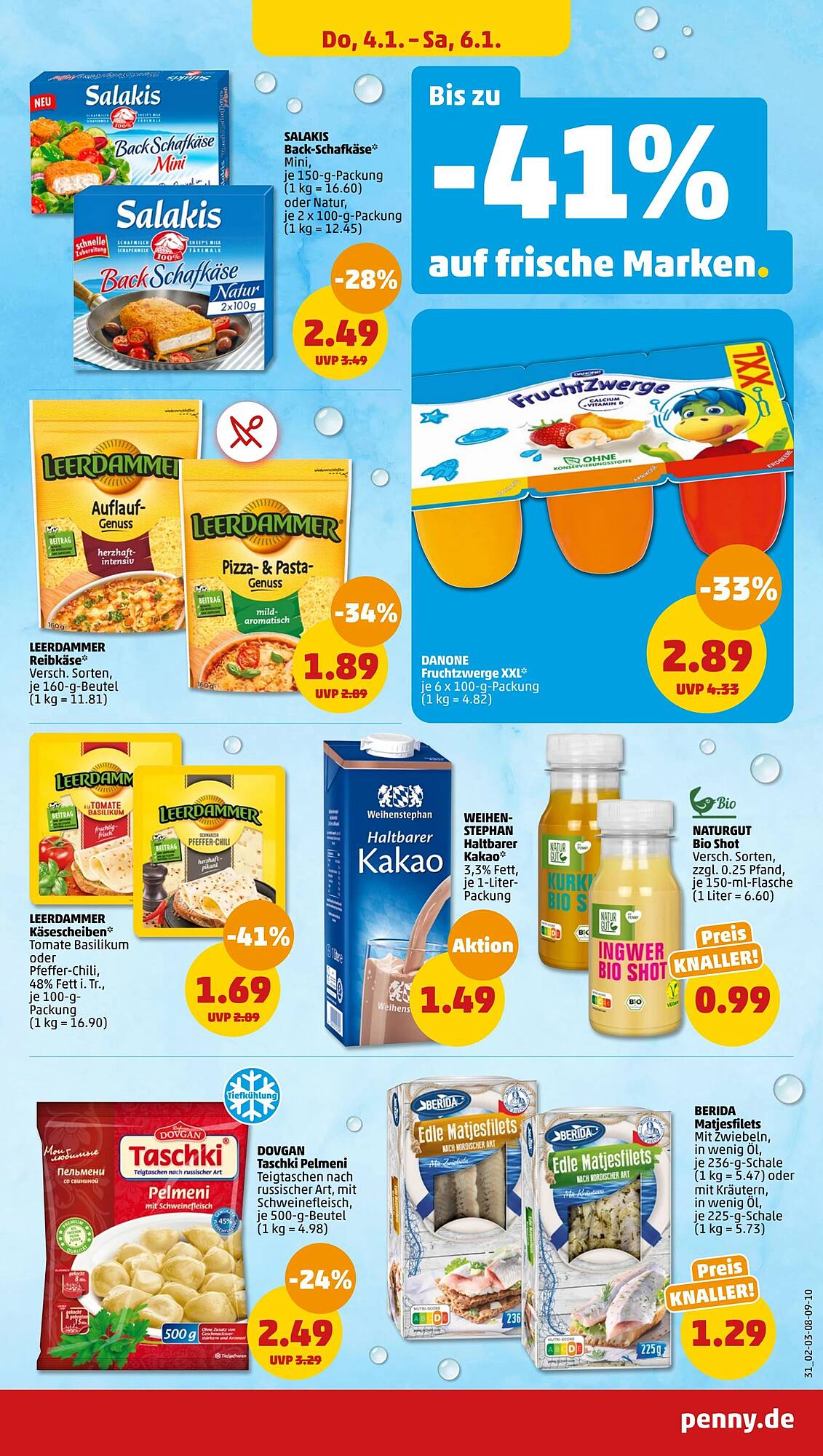 Penny Prospekt 2 – 6 Januar 2024 Seite 31