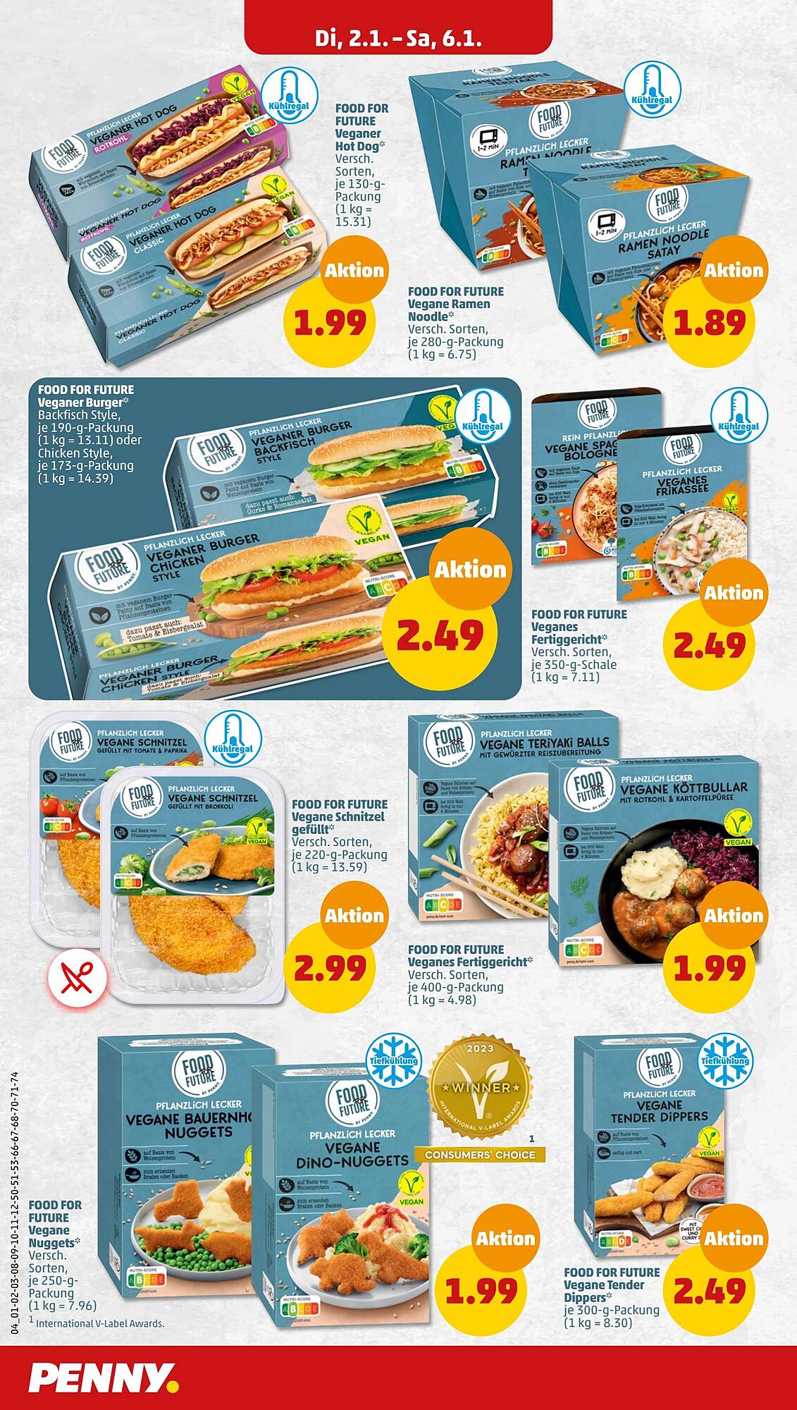 Penny Prospekt 2 – 6 Januar 2024 Seite 4