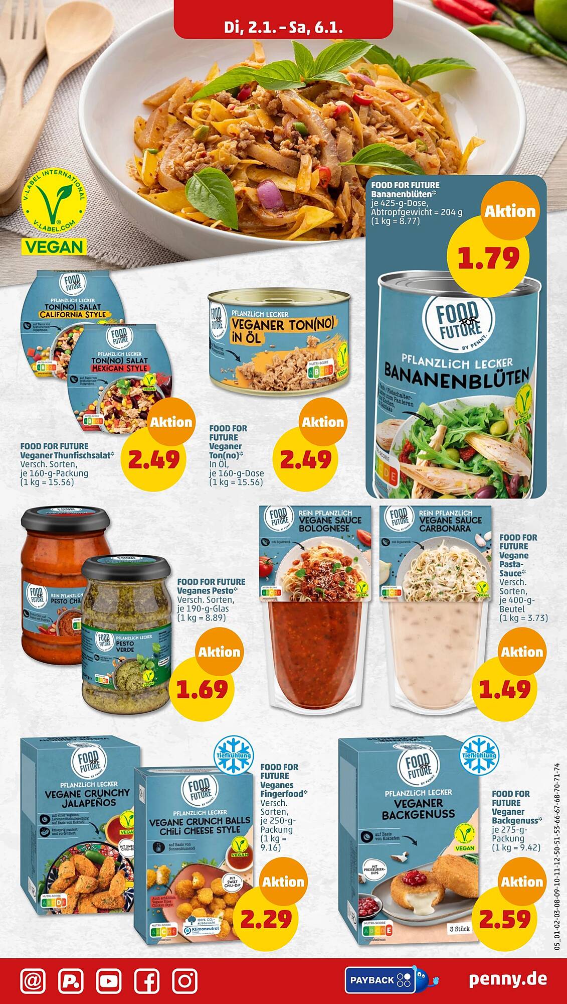 Penny Prospekt 2 – 6 Januar 2024 Seite 5