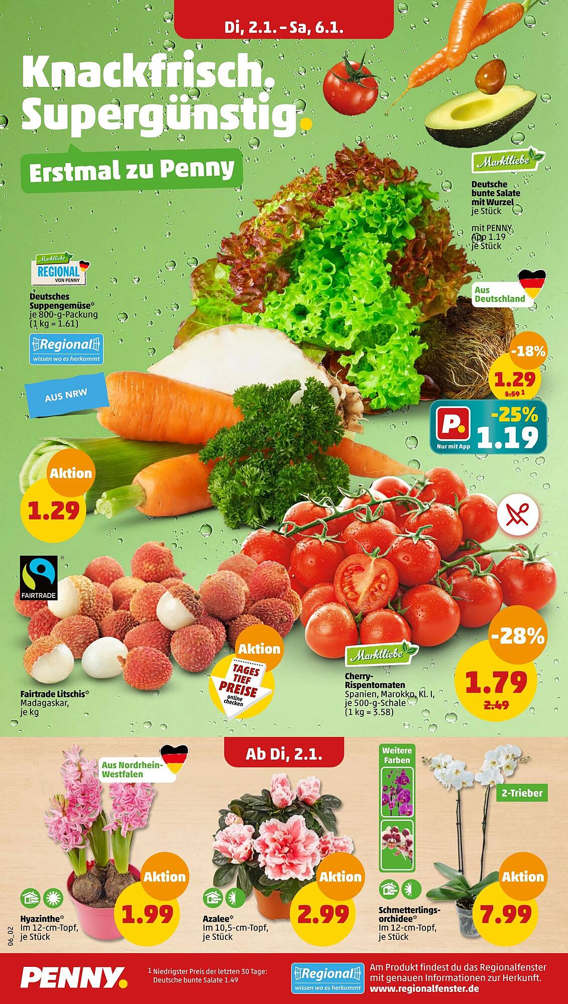 Penny Prospekt 2 – 6 Januar 2024 Seite 6