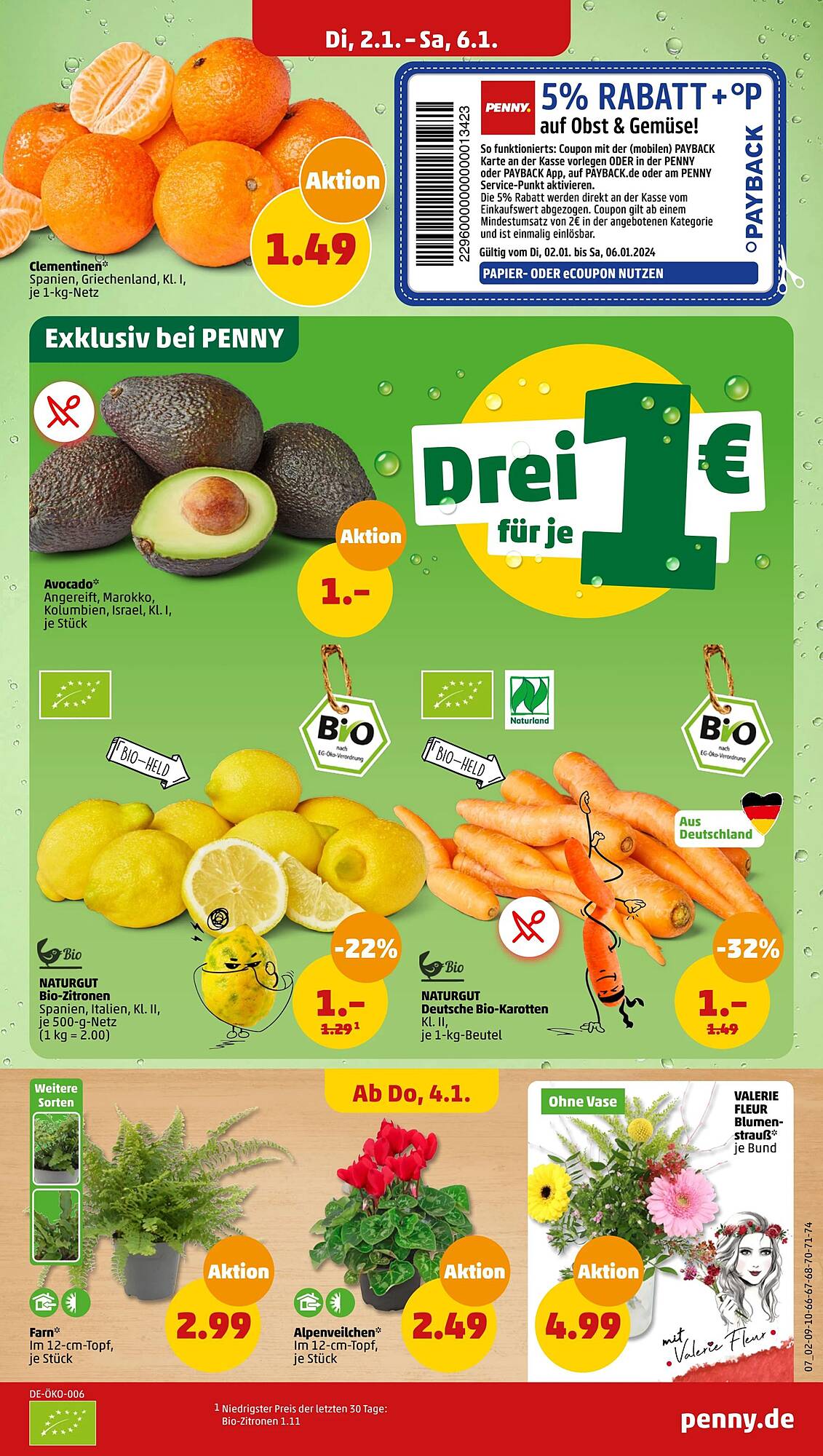 Penny Prospekt 2 – 6 Januar 2024 Seite 7