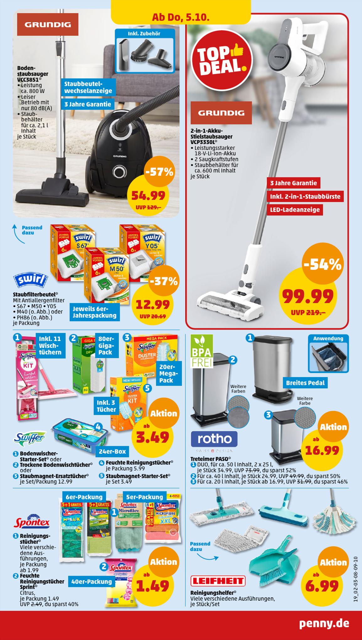 Penny Prospekt 2 – 7 October 2023 Seite 17