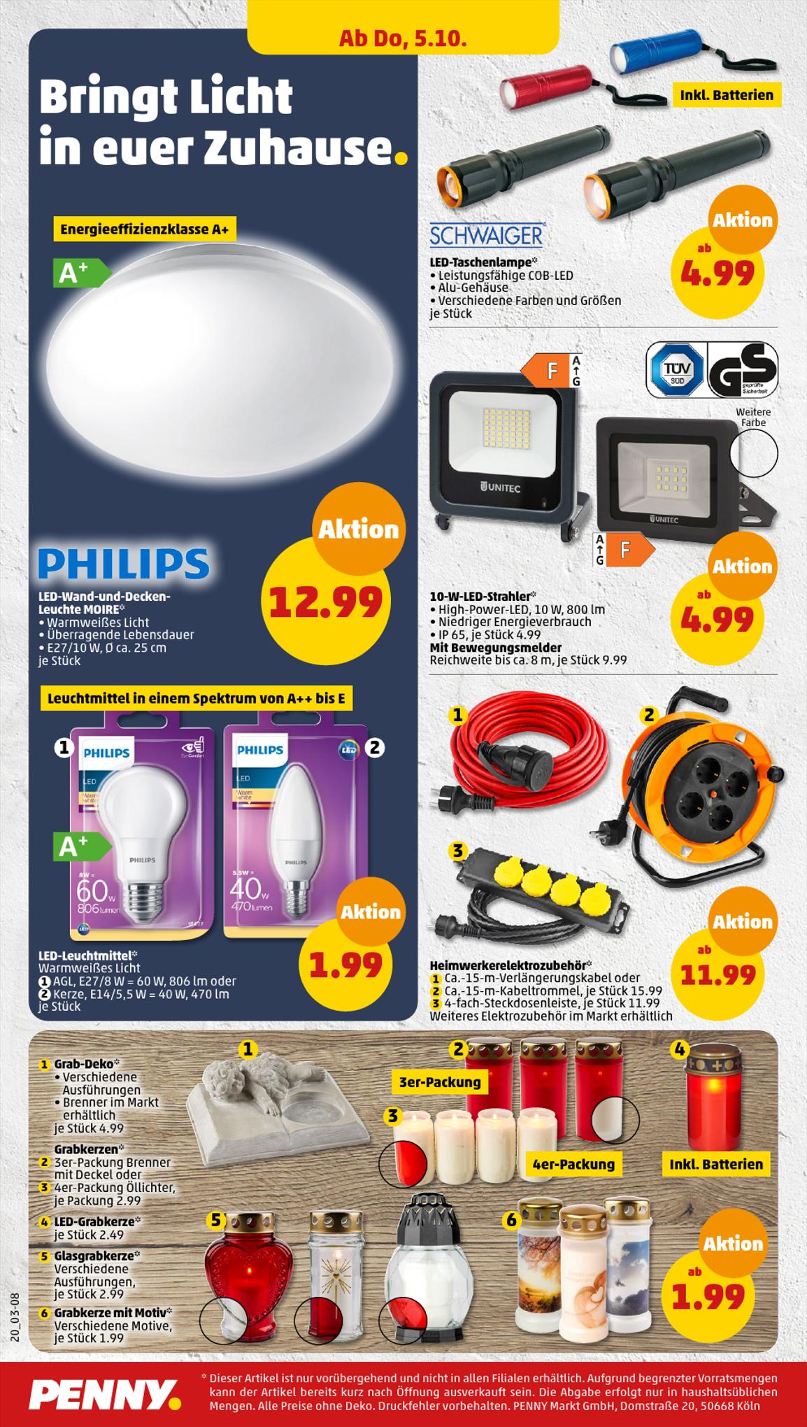 Penny Prospekt 2 – 7 October 2023 Seite 18