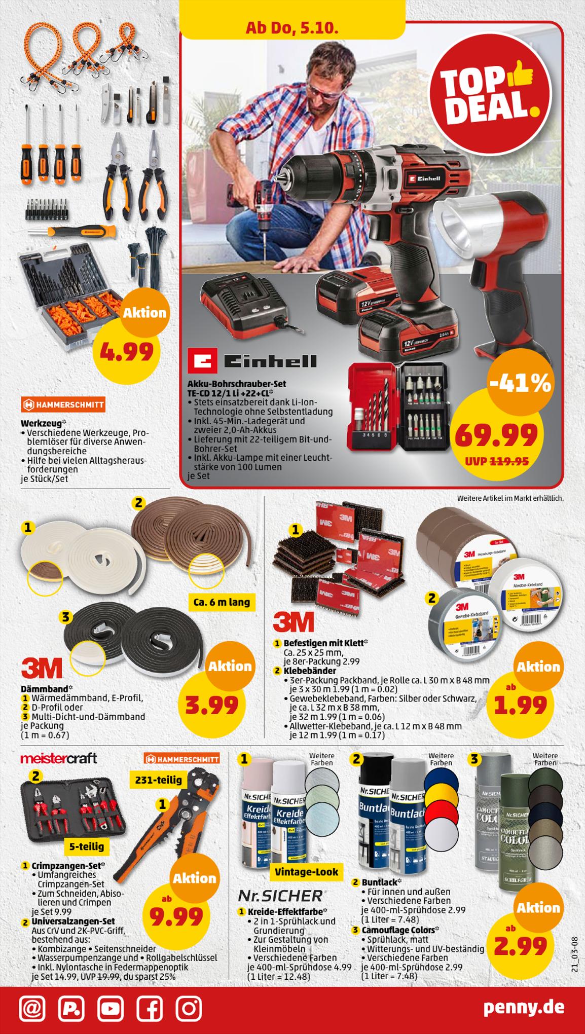 Penny Prospekt 2 – 7 October 2023 Seite 19