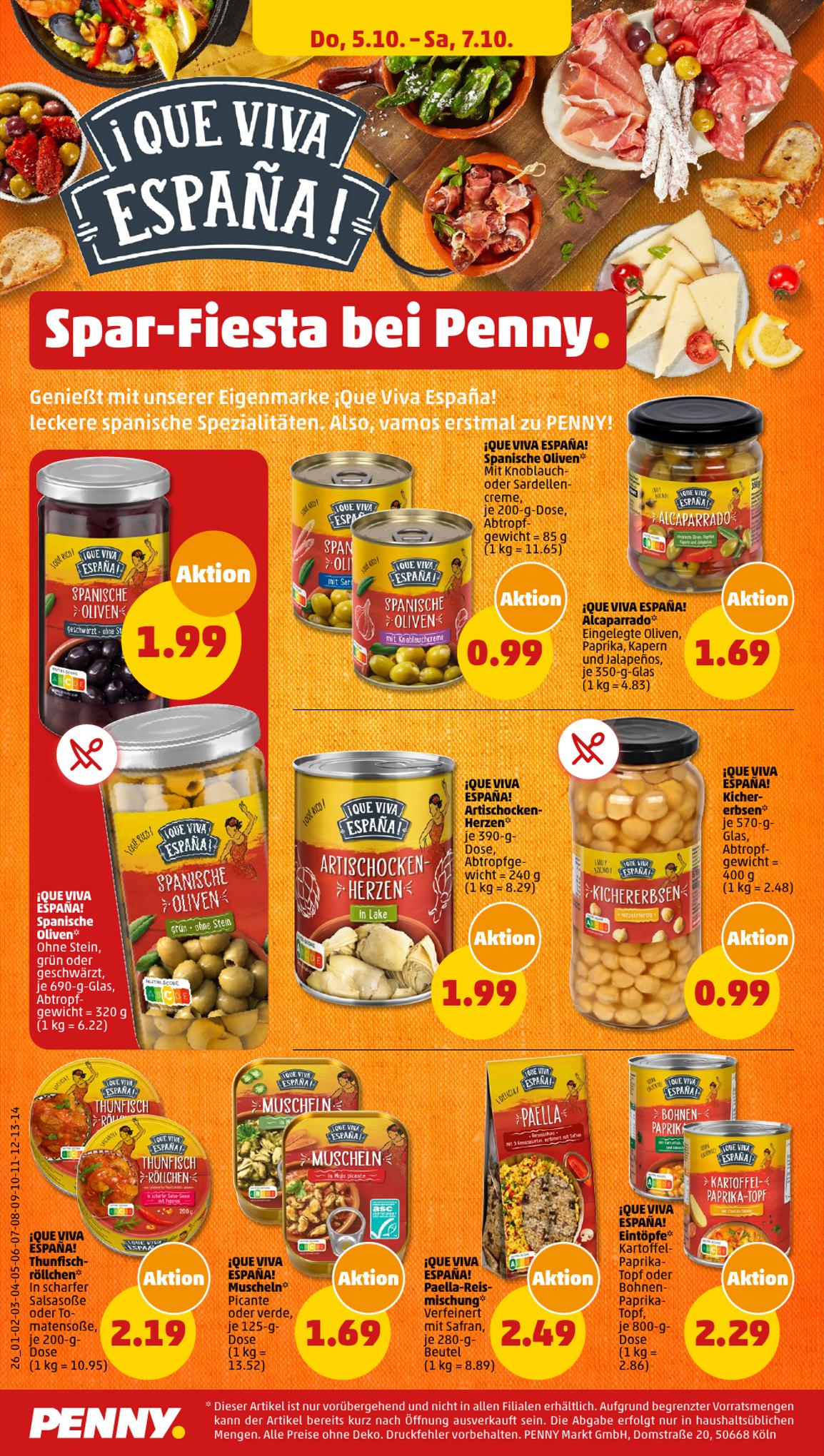 Penny Prospekt 2 – 7 October 2023 Seite 24