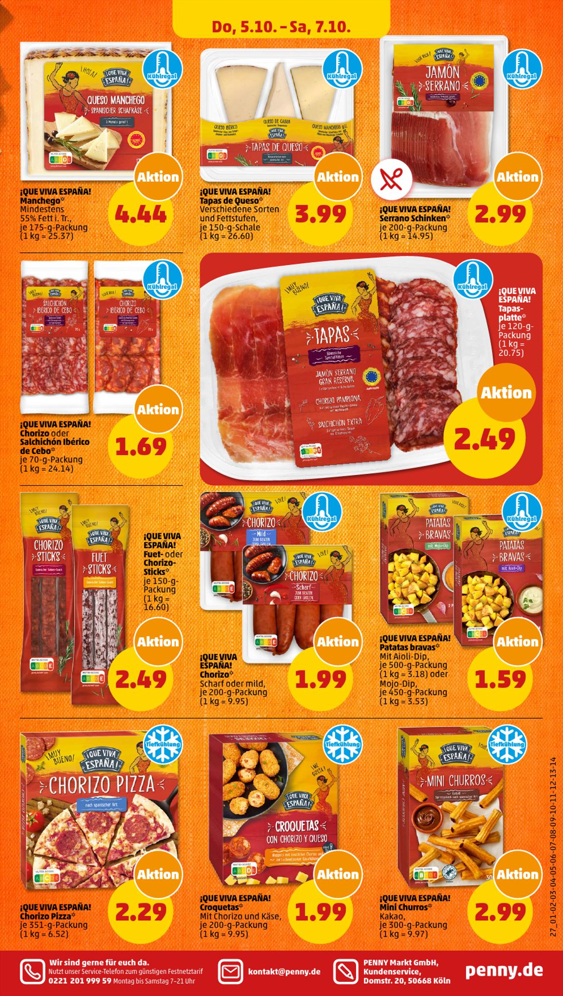 Penny Prospekt 2 – 7 October 2023 Seite 25