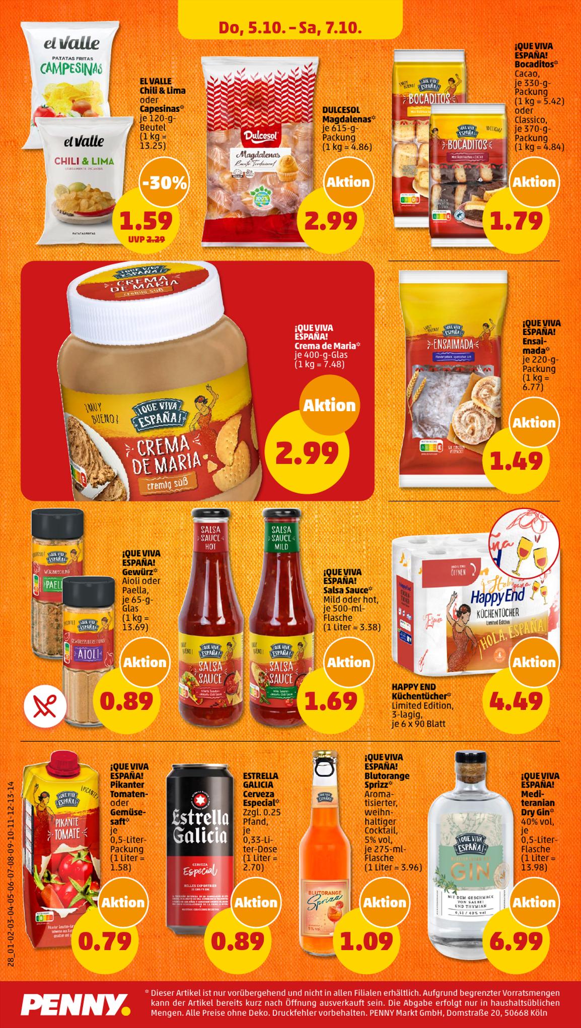 Penny Prospekt 2 – 7 October 2023 Seite 26