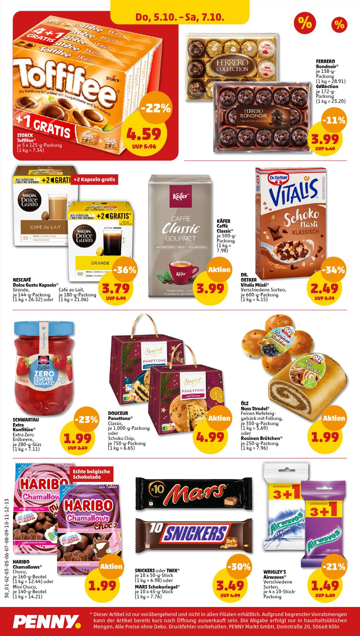 Penny Prospekt 2 – 7 October 2023 Seite 28