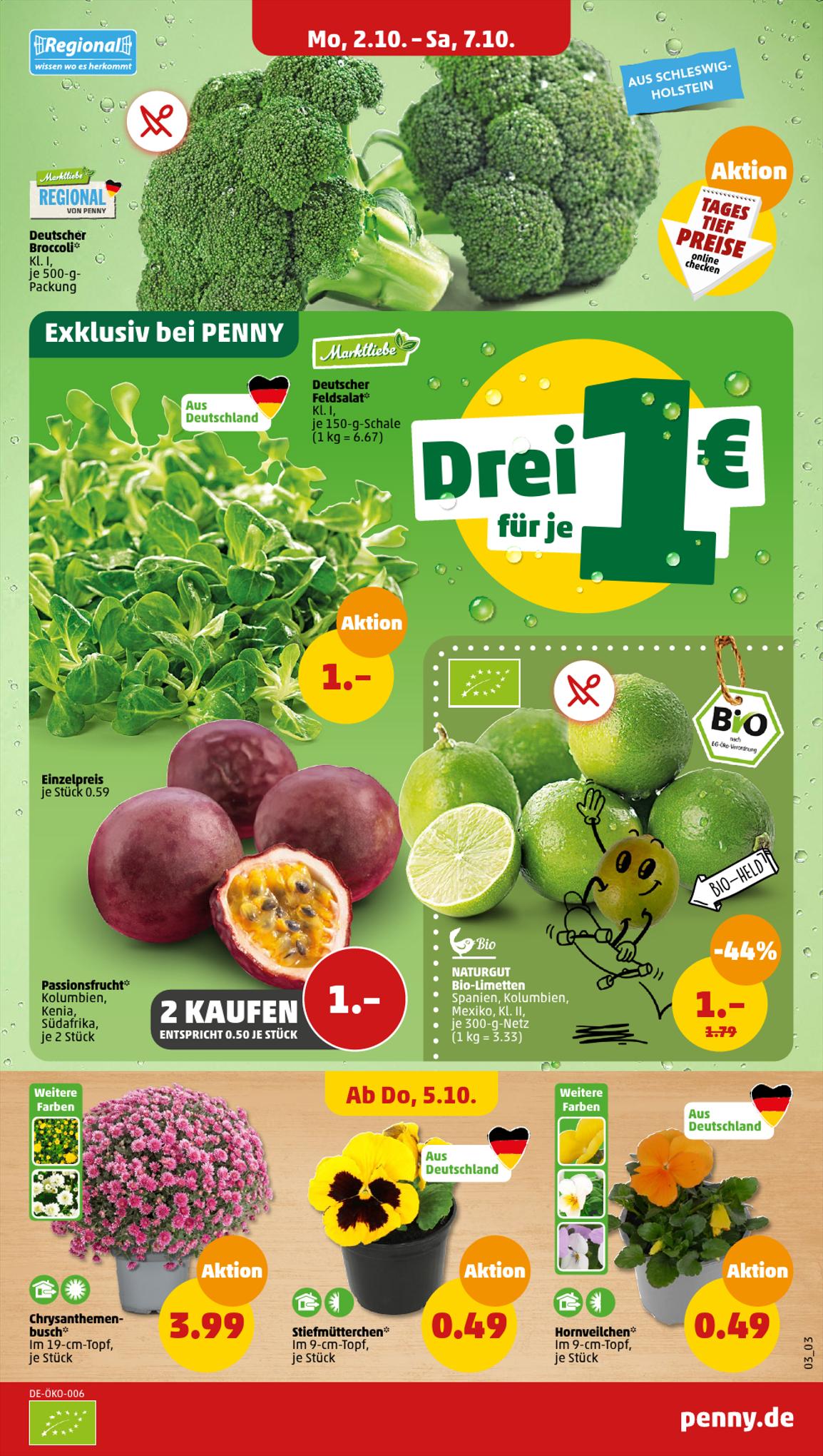 Penny Prospekt 2 – 7 October 2023 Seite 3