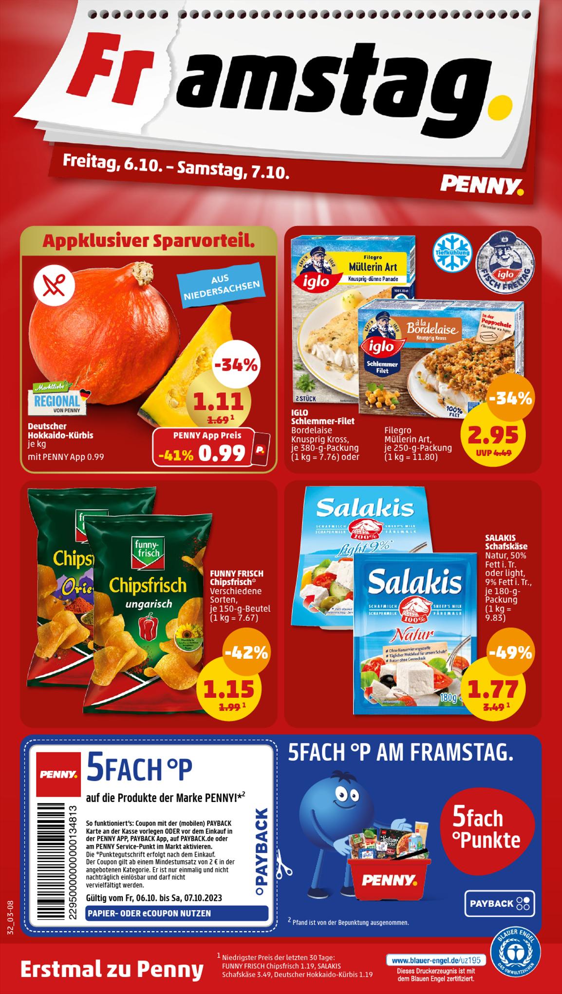 Penny Prospekt 2 – 7 October 2023 Seite 30