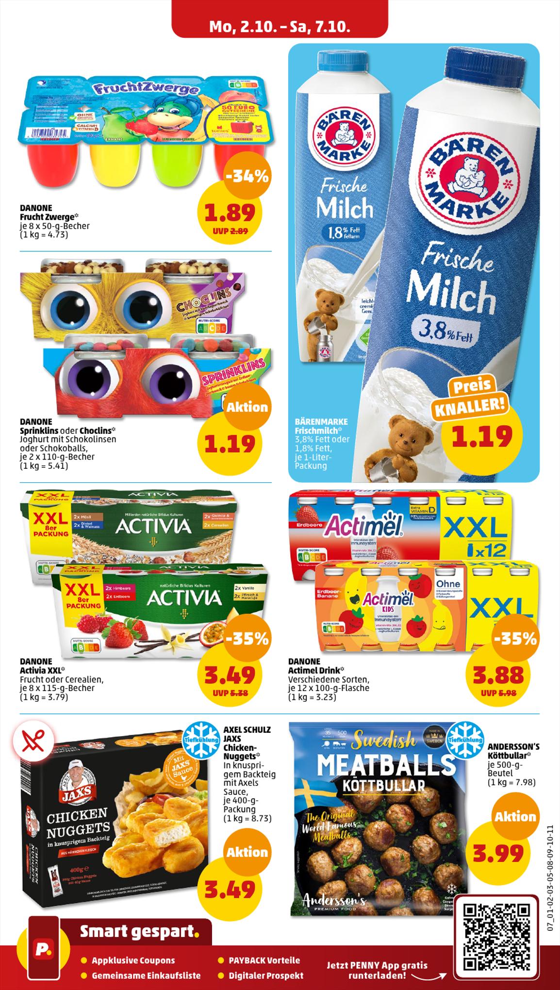 Penny Prospekt 2 – 7 October 2023 Seite 7