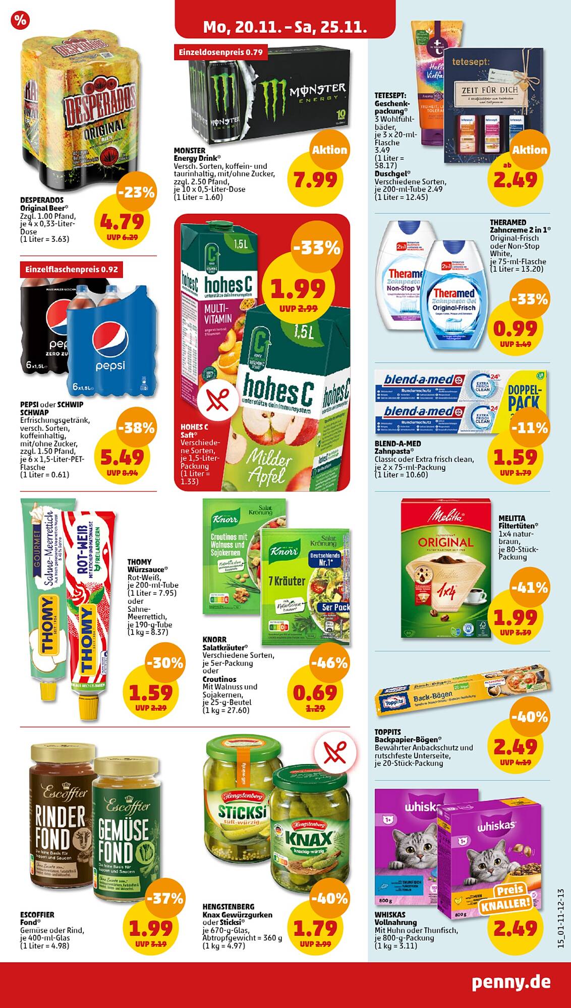 Penny Prospekt 20 – 25 November 2023 Seite 15