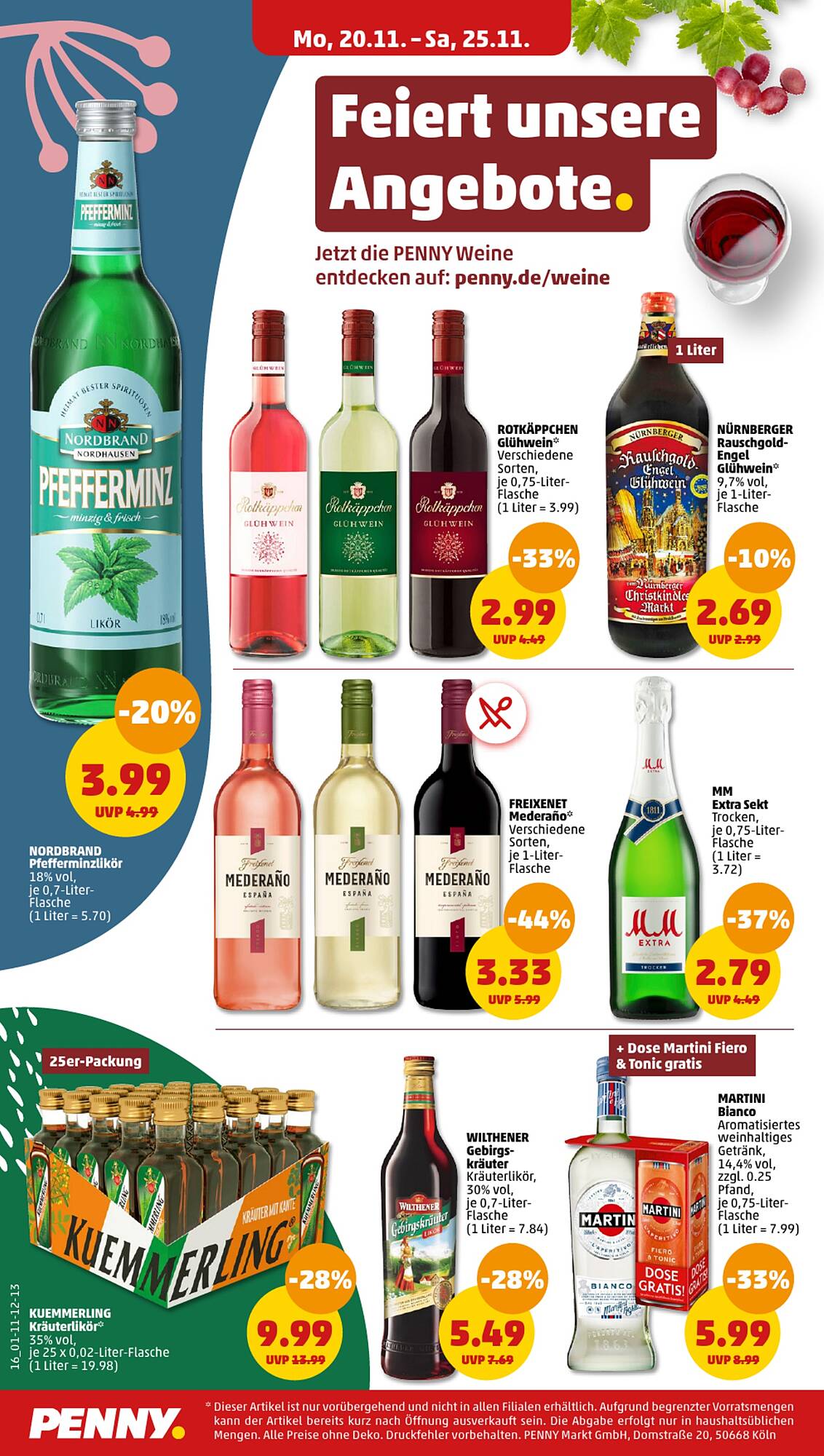 Penny Prospekt 20 – 25 November 2023 Seite 16