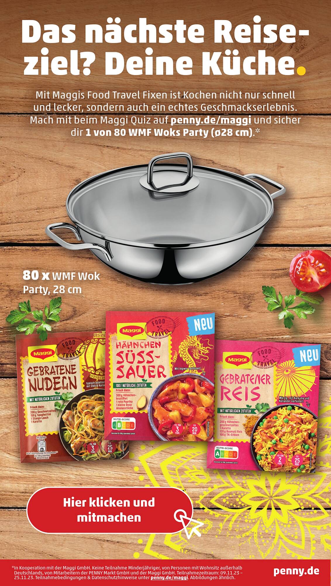 Penny Prospekt 20 – 25 November 2023 Seite 17