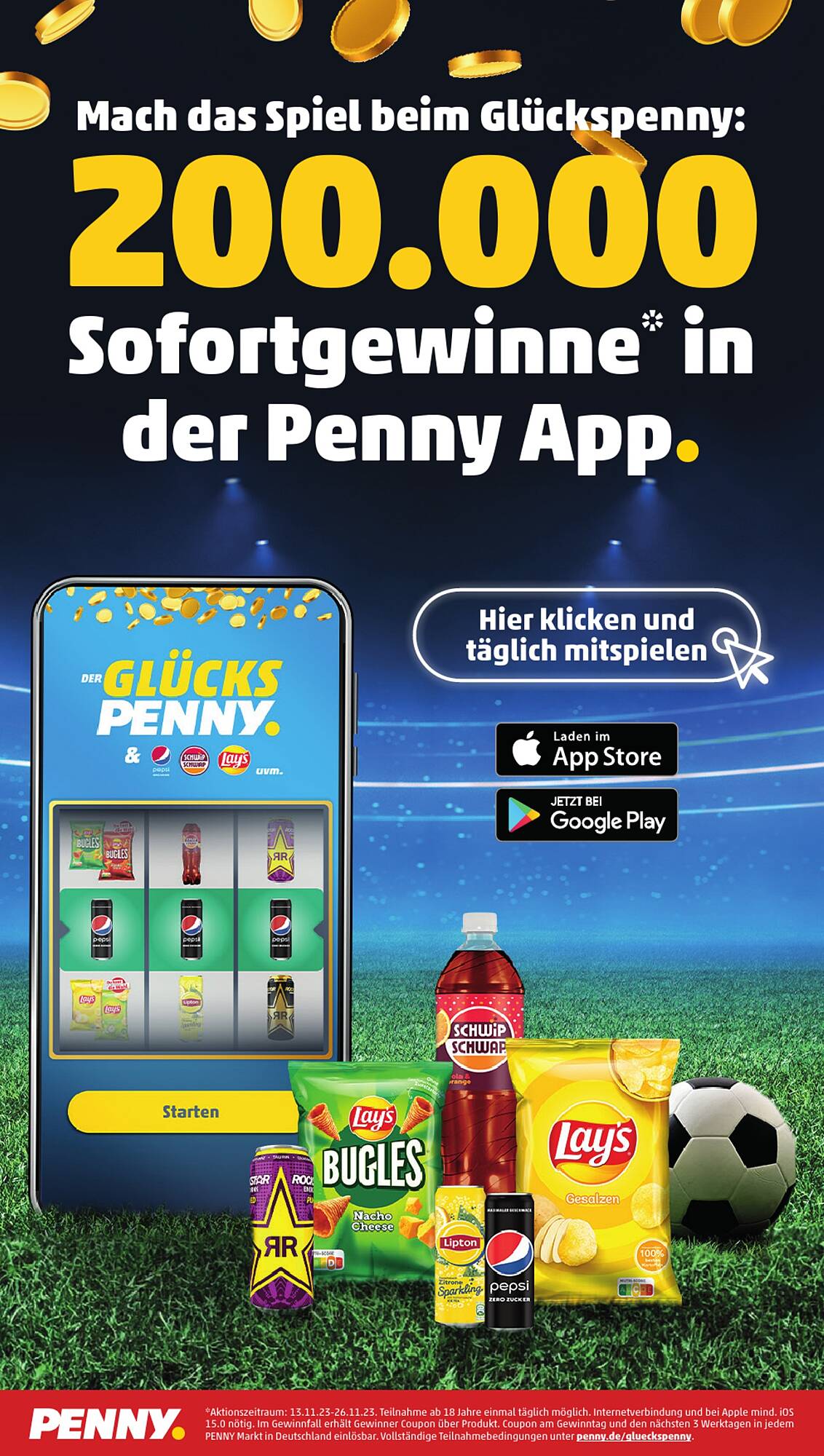 Penny Prospekt 20 – 25 November 2023 Seite 18