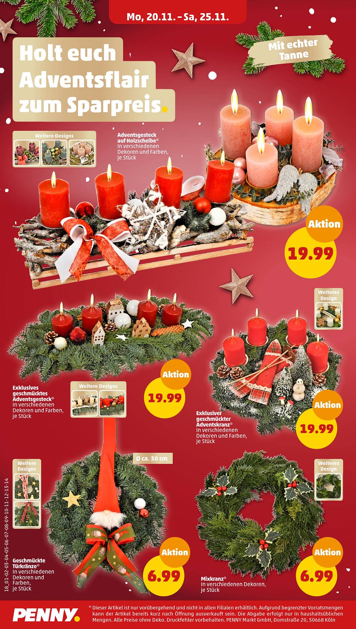 Penny Prospekt 20 – 25 November 2023 Seite 20