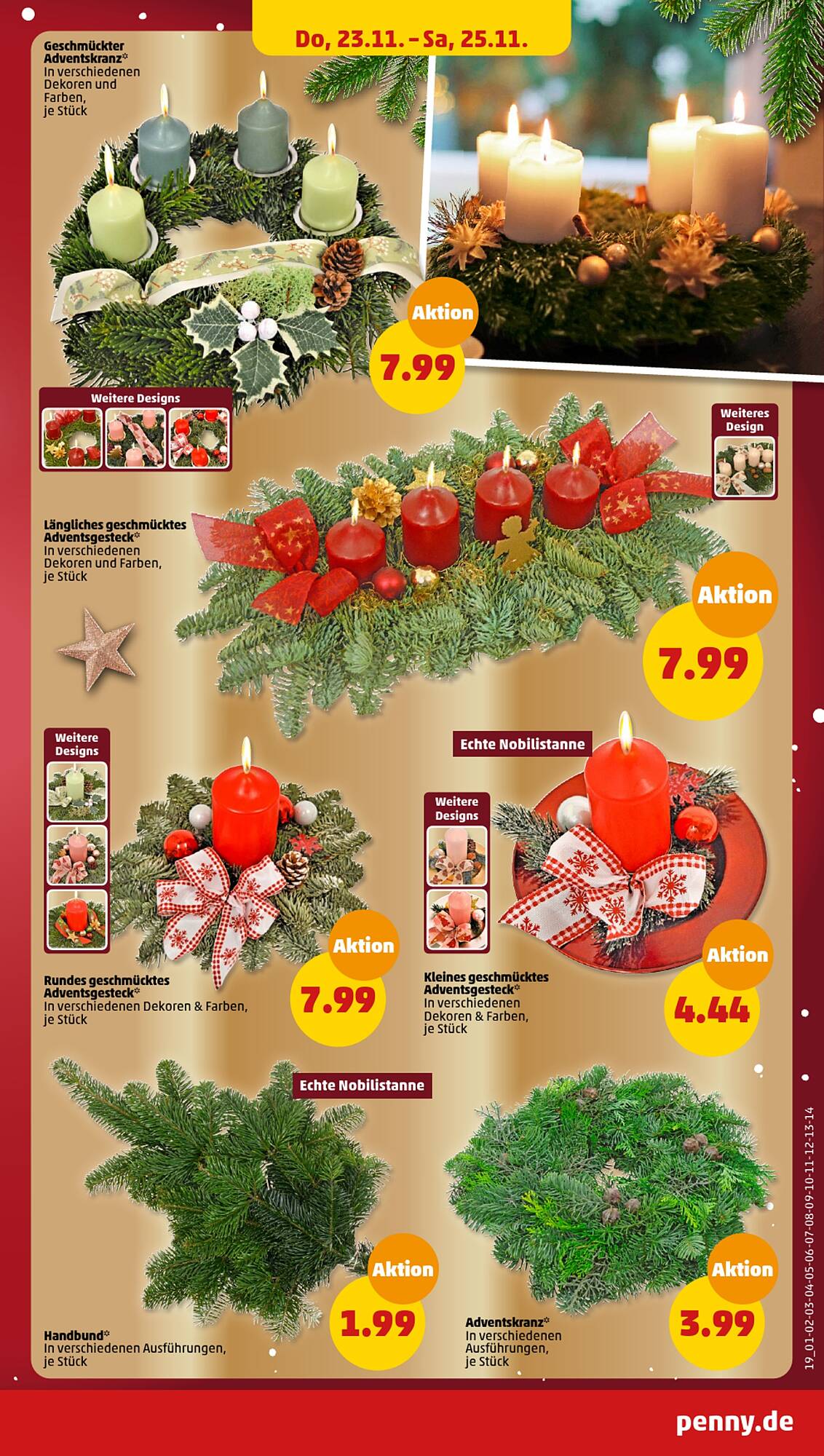 Penny Prospekt 20 – 25 November 2023 Seite 21