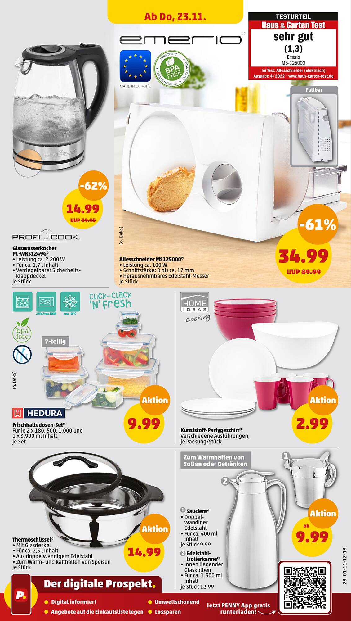 Penny Prospekt 20 – 25 November 2023 Seite 25