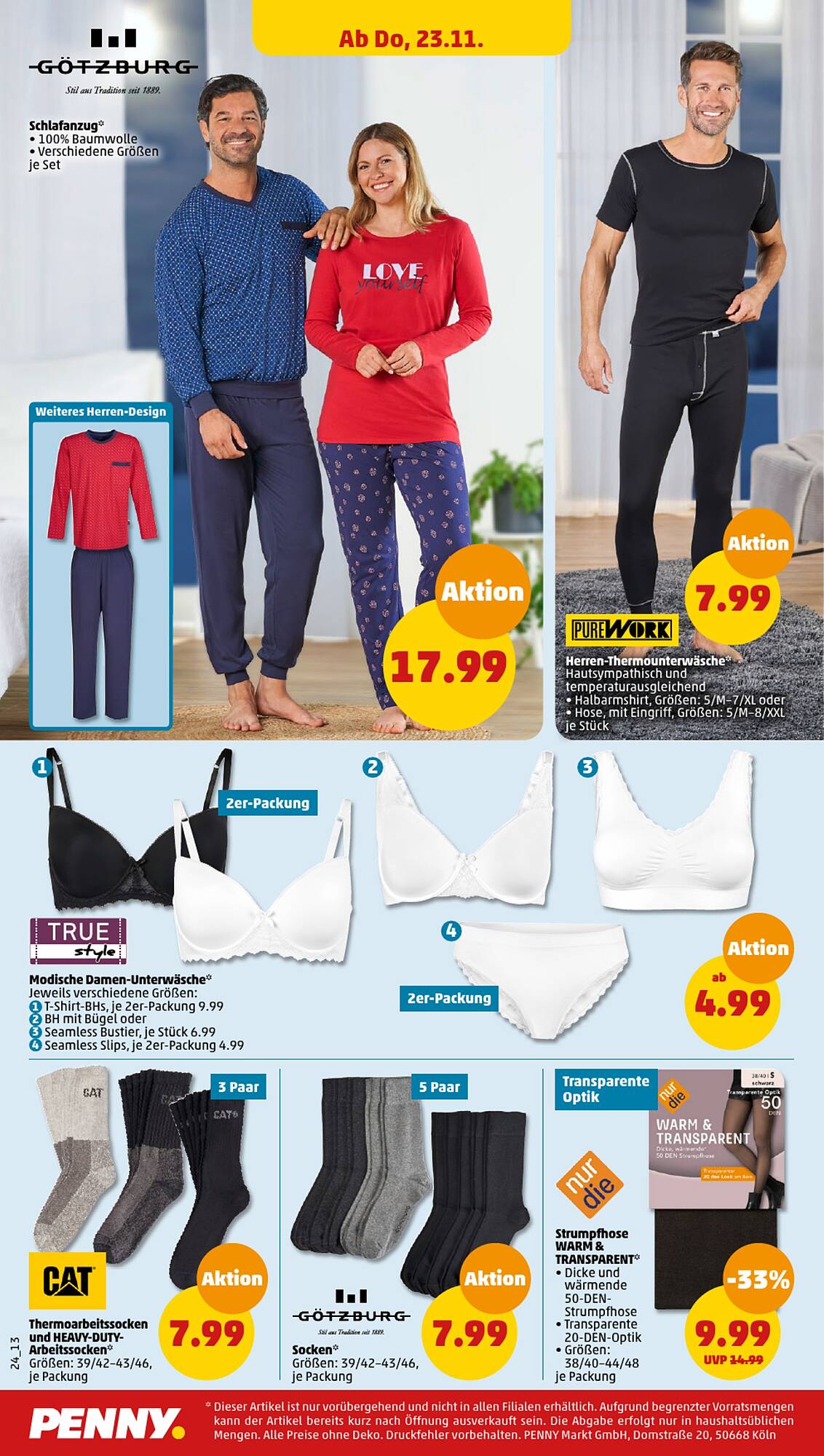 Penny Prospekt 20 – 25 November 2023 Seite 26