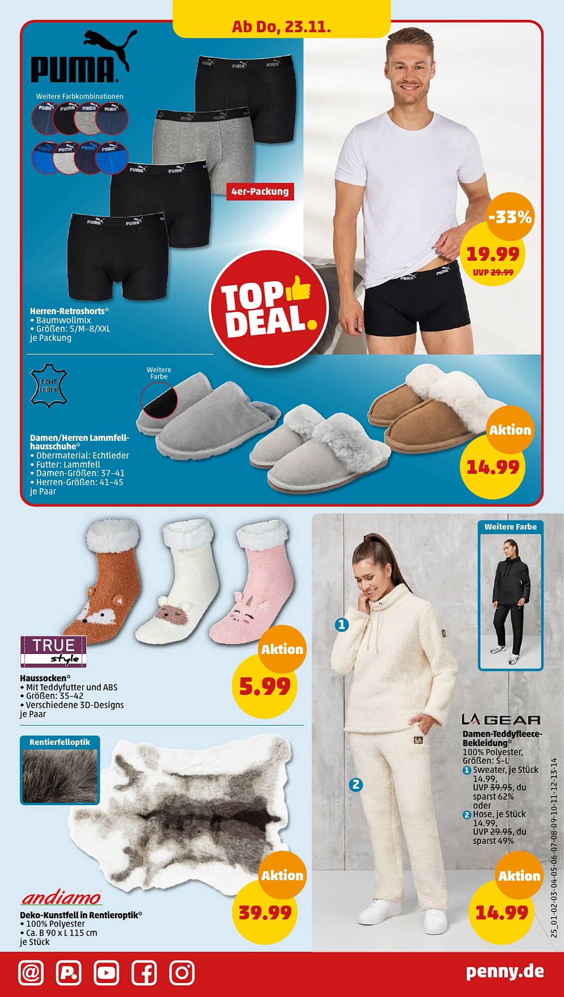 Penny Prospekt 20 – 25 November 2023 Seite 27