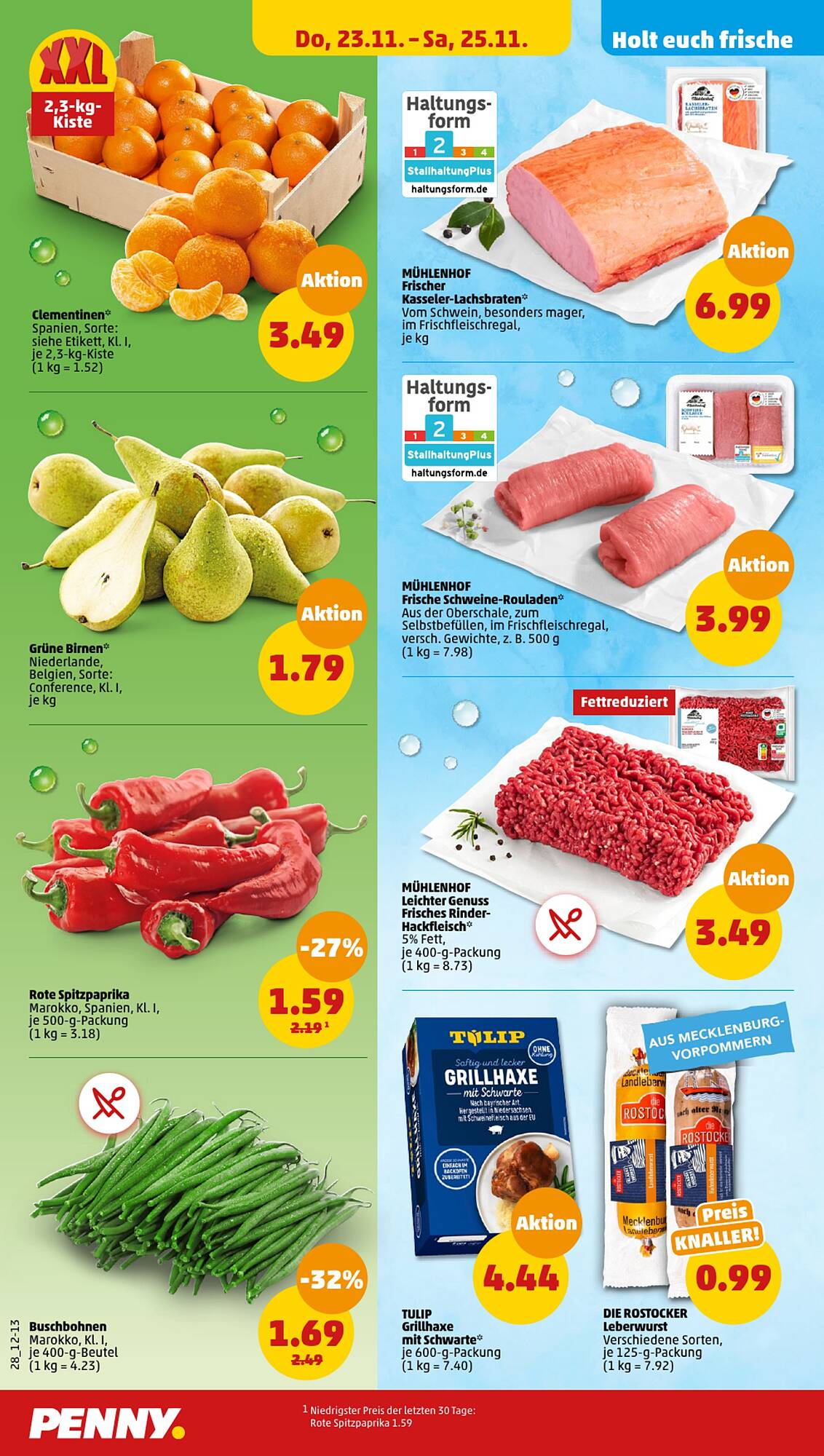 Penny Prospekt 20 – 25 November 2023 Seite 30