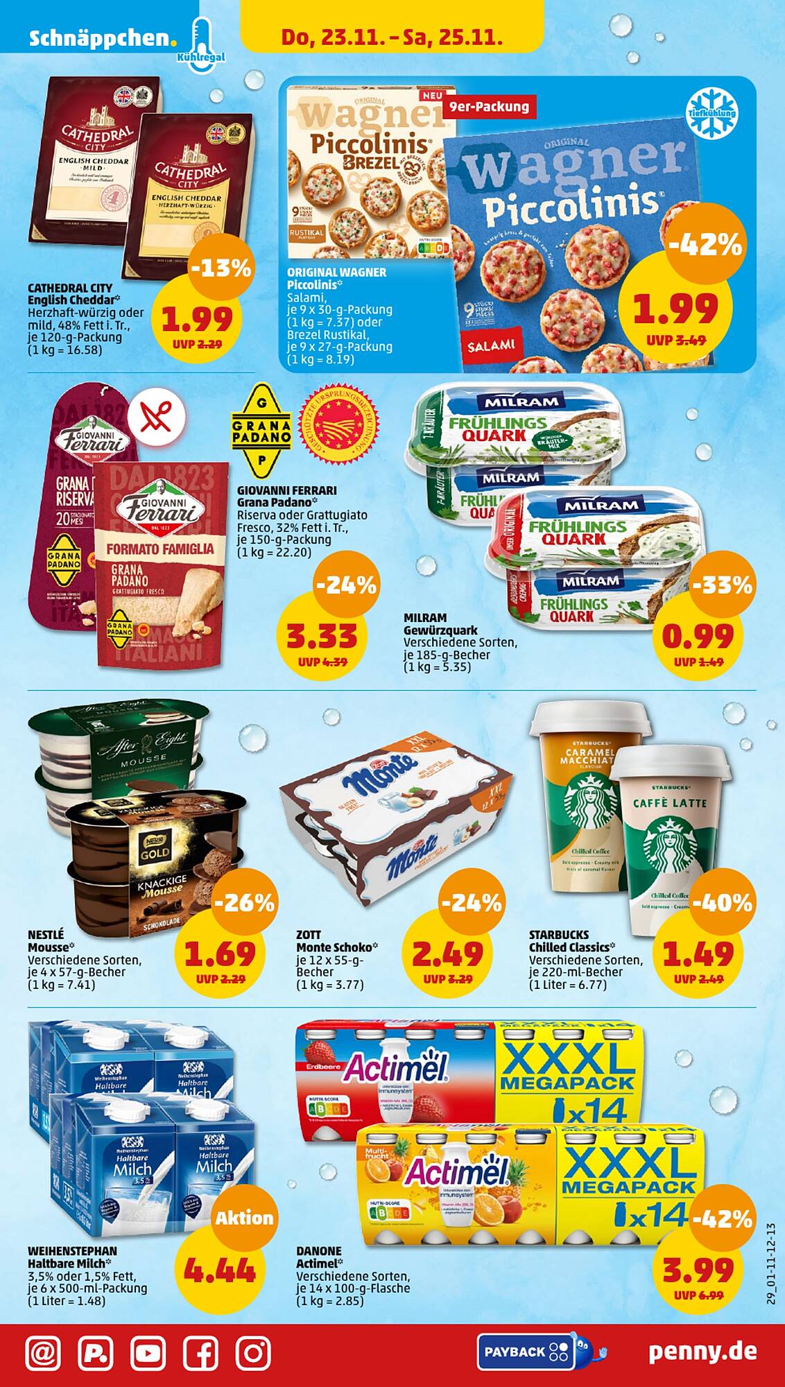 Penny Prospekt 20 – 25 November 2023 Seite 31