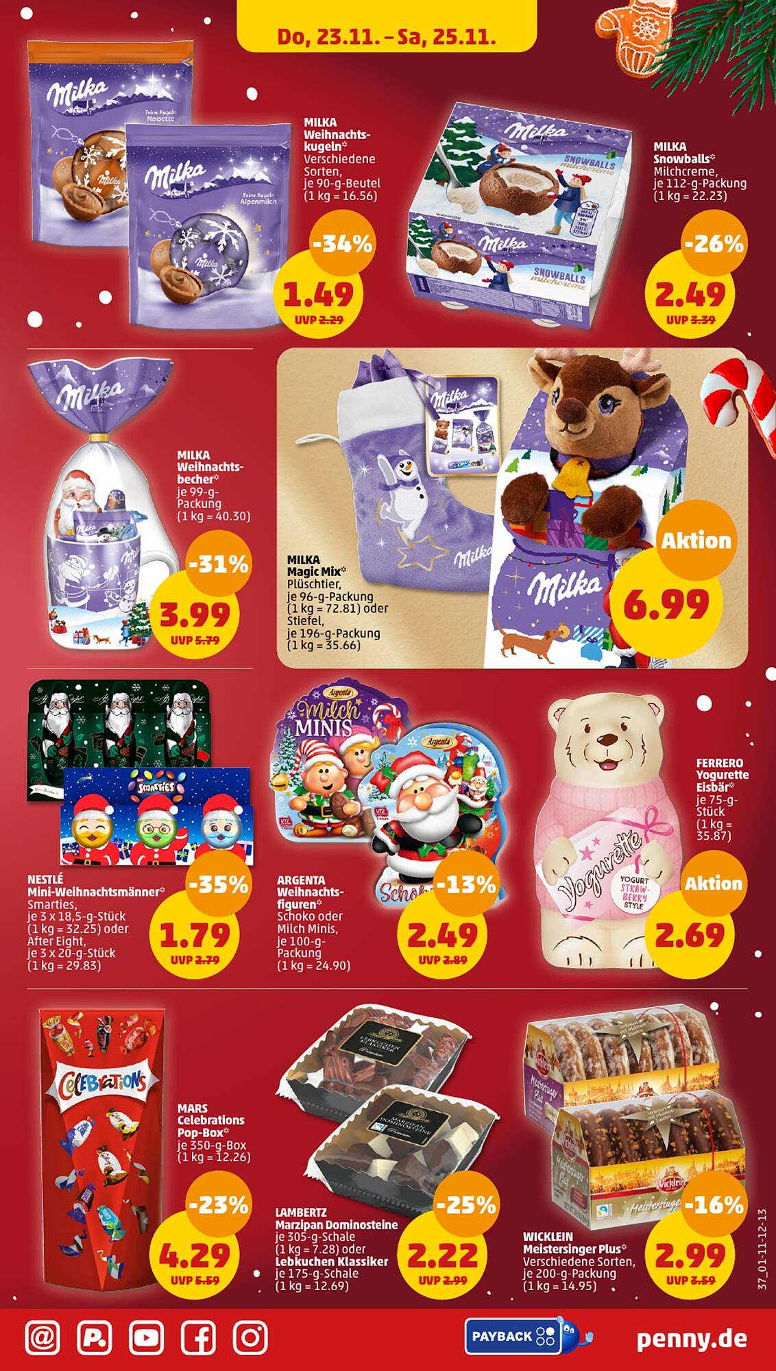 Penny Prospekt 20 – 25 November 2023 Seite 39