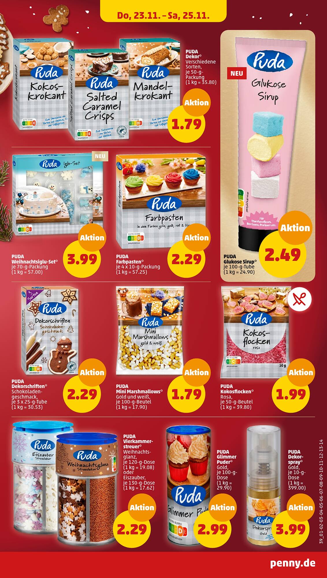 Penny Prospekt 20 – 25 November 2023 Seite 41