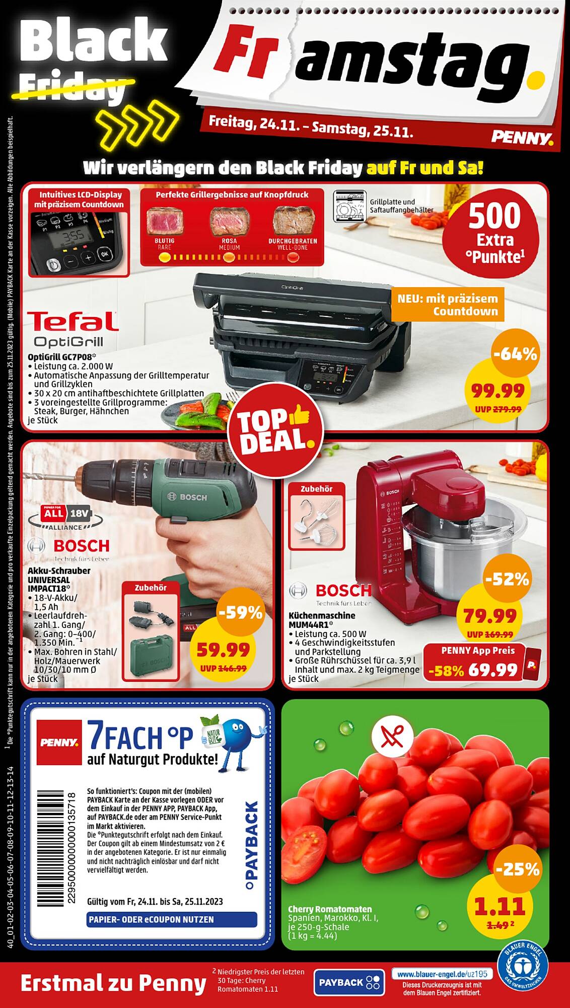 Penny Prospekt 20 – 25 November 2023 Seite 42