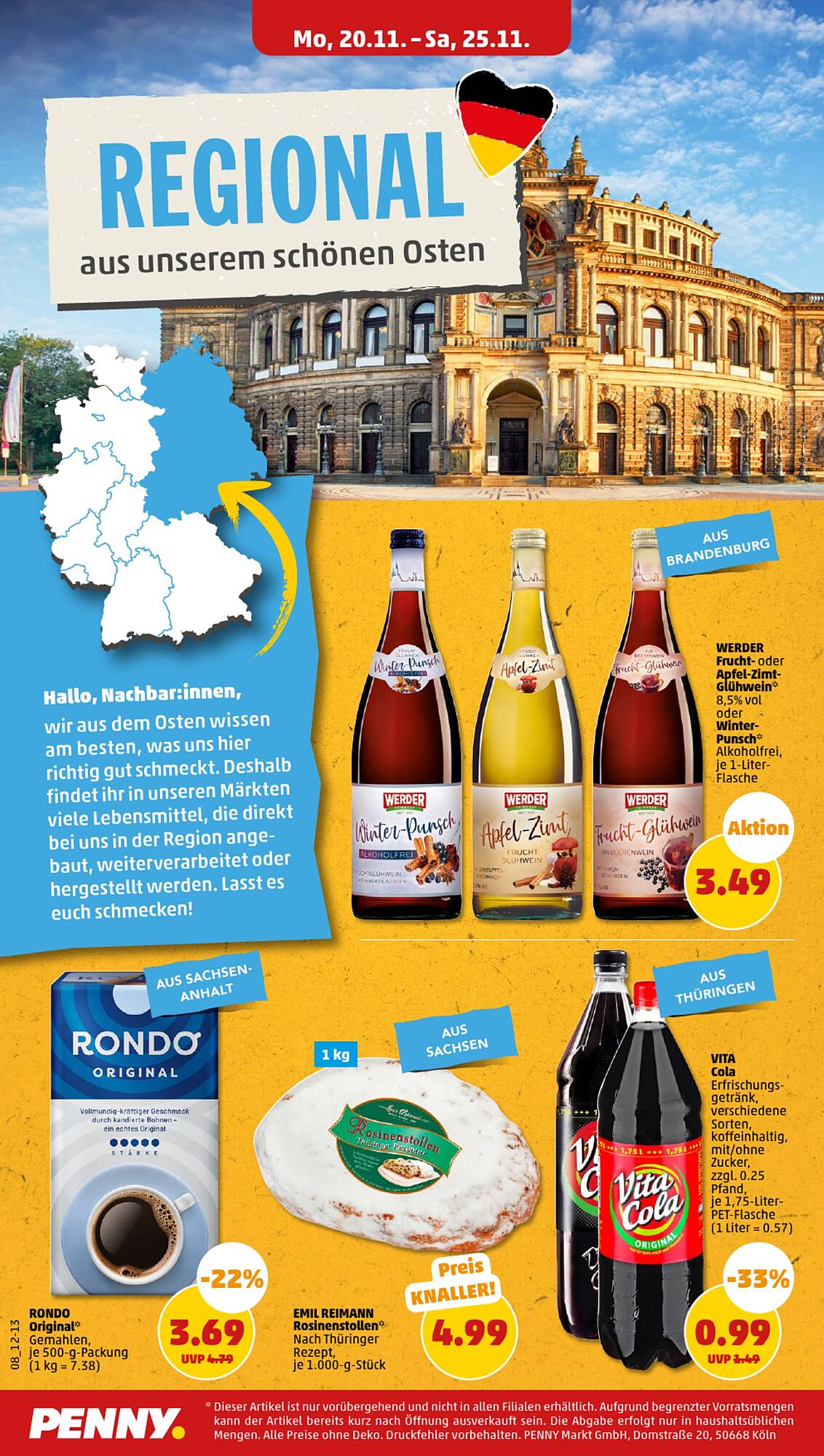 Penny Prospekt 20 – 25 November 2023 Seite 8