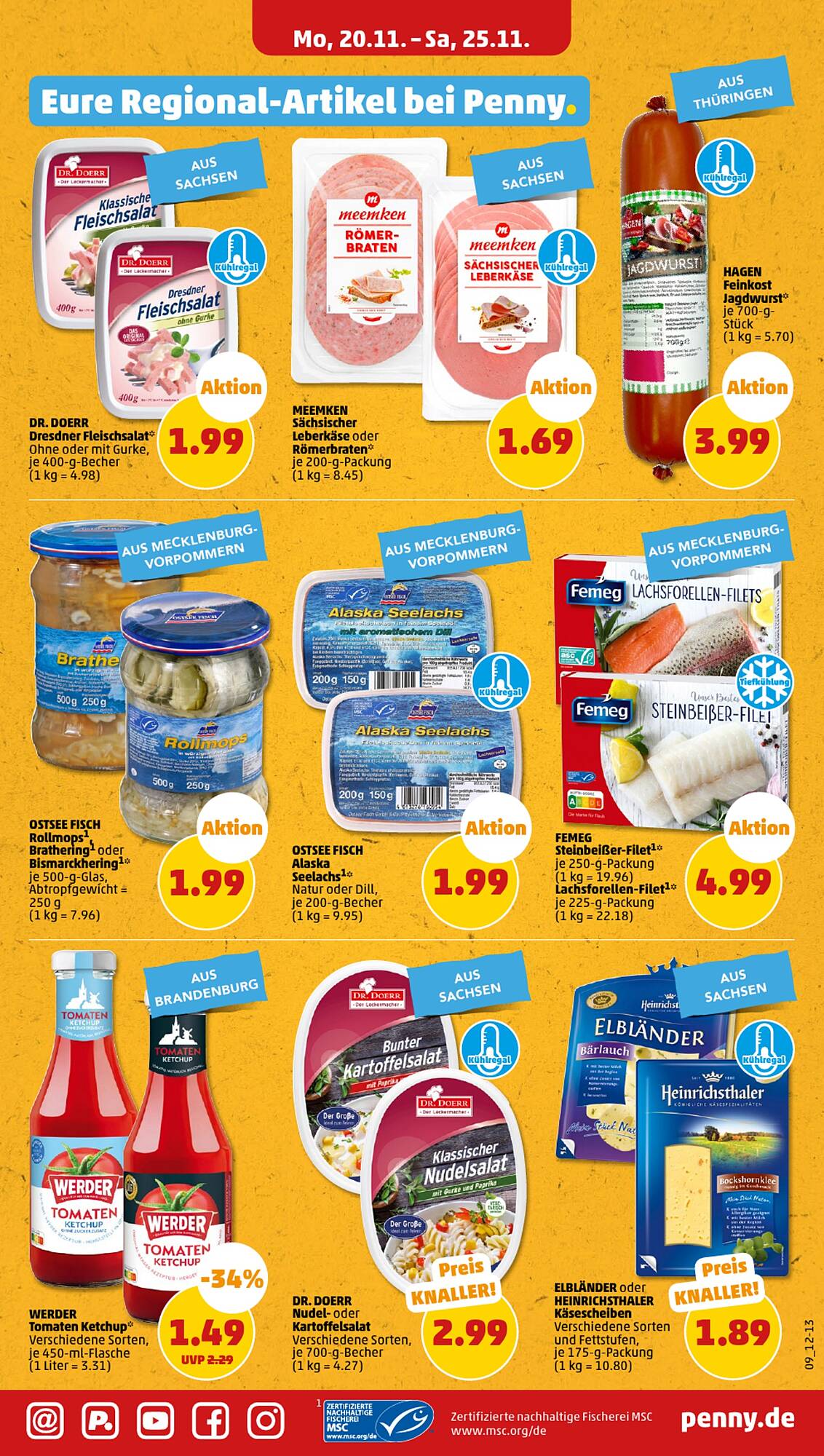 Penny Prospekt 20 – 25 November 2023 Seite 9