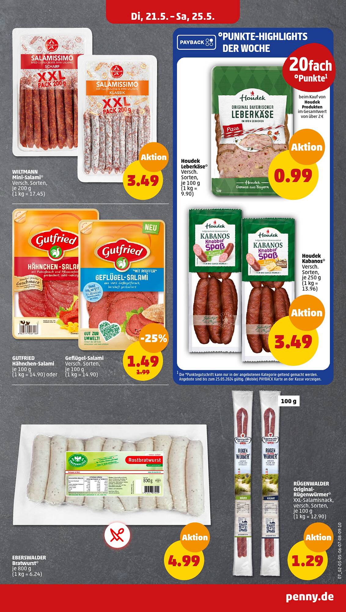Penny Prospekt 21 – 25 Mai 2024 Seite 13
