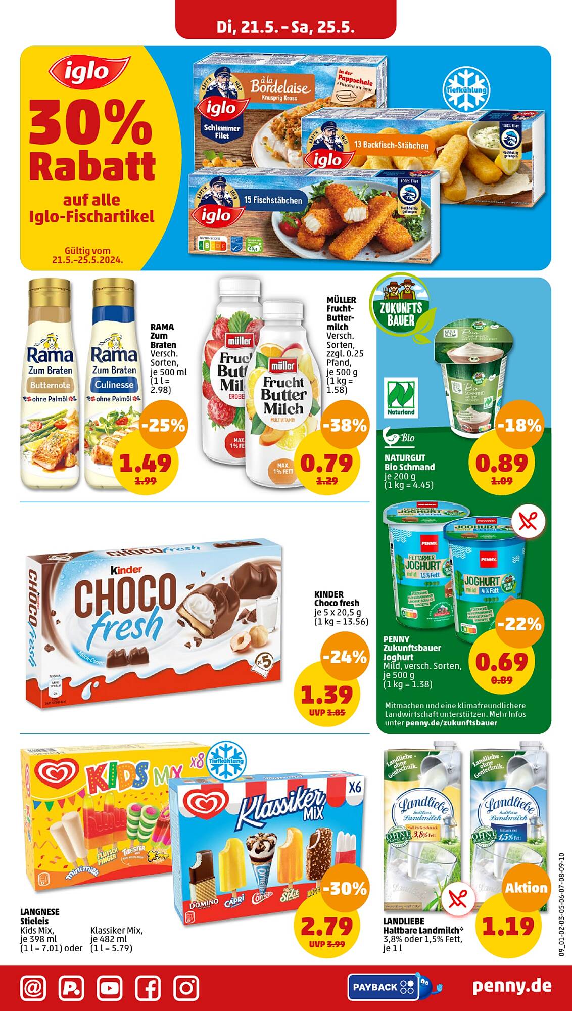 Penny Prospekt 21 – 25 Mai 2024 Seite 15