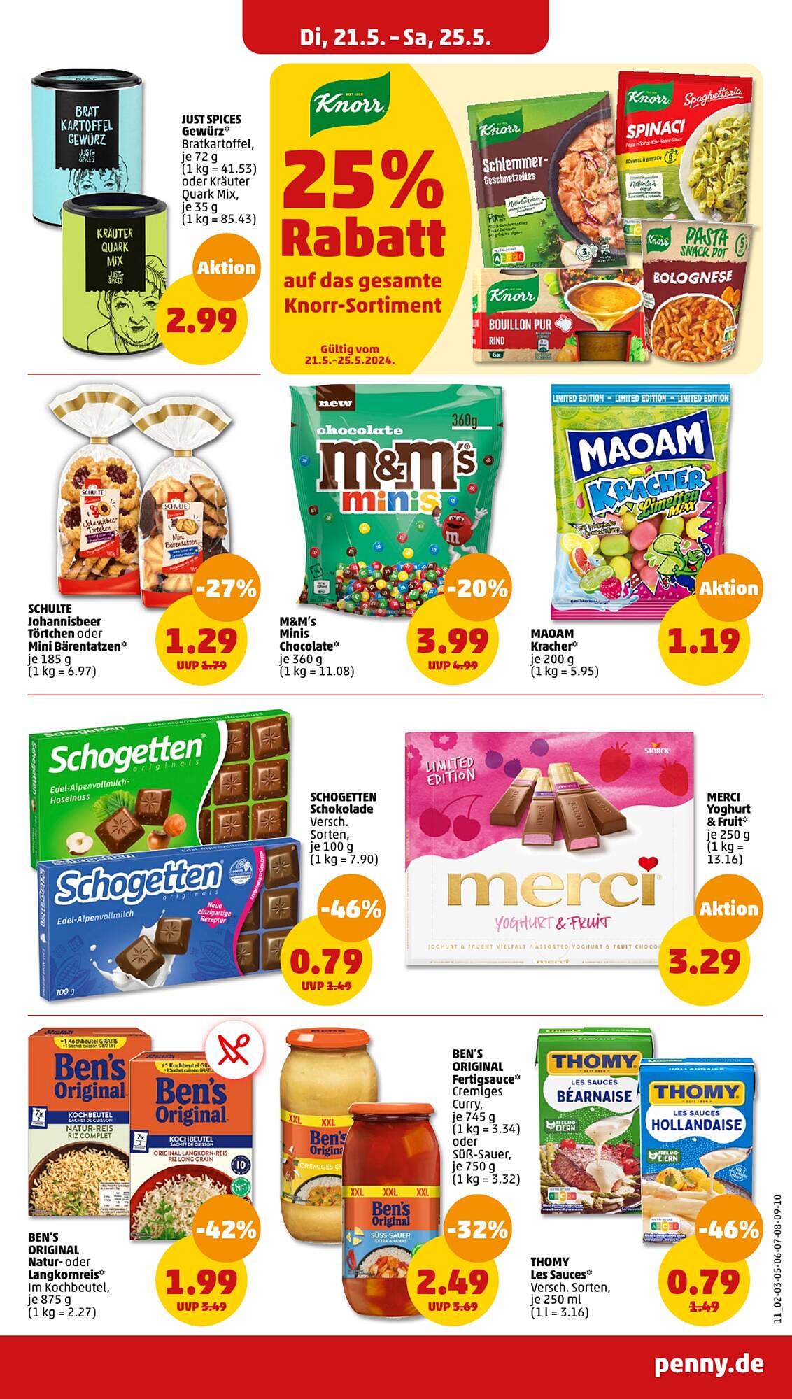 Penny Prospekt 21 – 25 Mai 2024 Seite 17