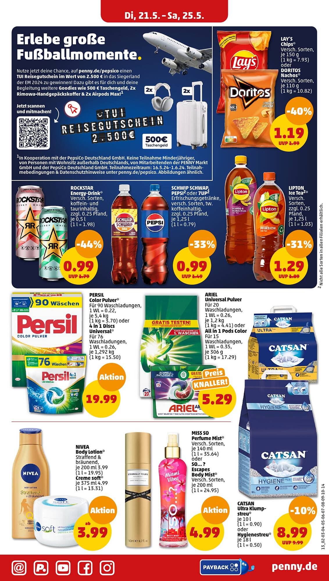 Penny Prospekt 21 – 25 Mai 2024 Seite 19