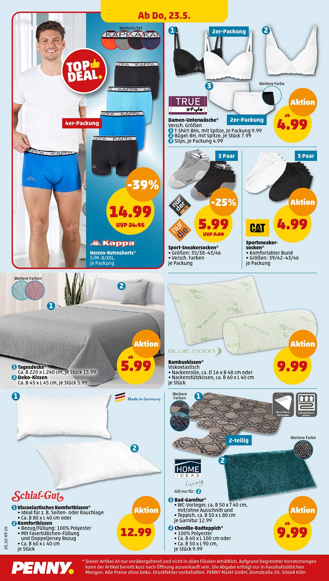 Penny Prospekt 21 – 25 Mai 2024 Seite 20