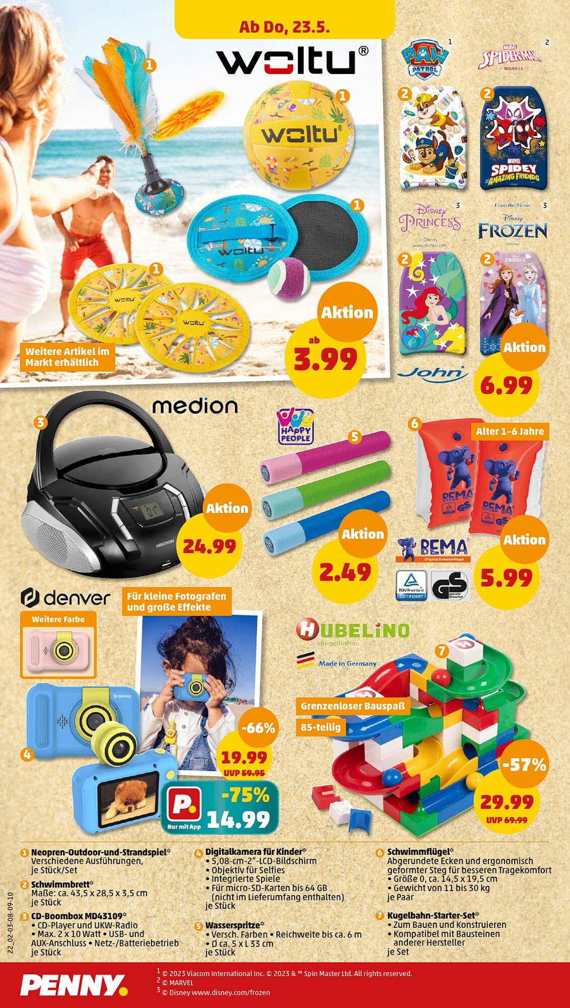 Penny Prospekt 21 – 25 Mai 2024 Seite 22