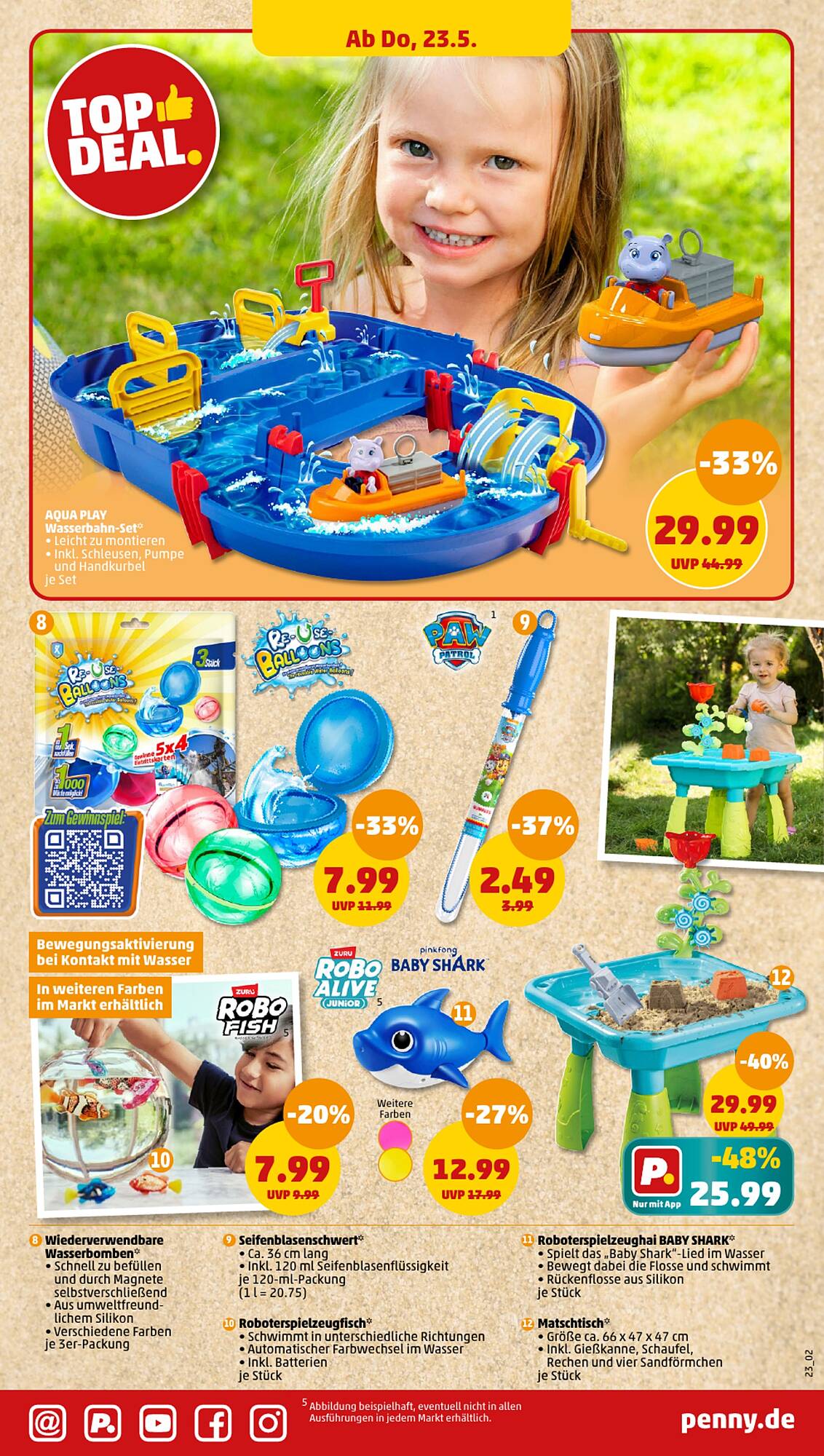 Penny Prospekt 21 – 25 Mai 2024 Seite 23