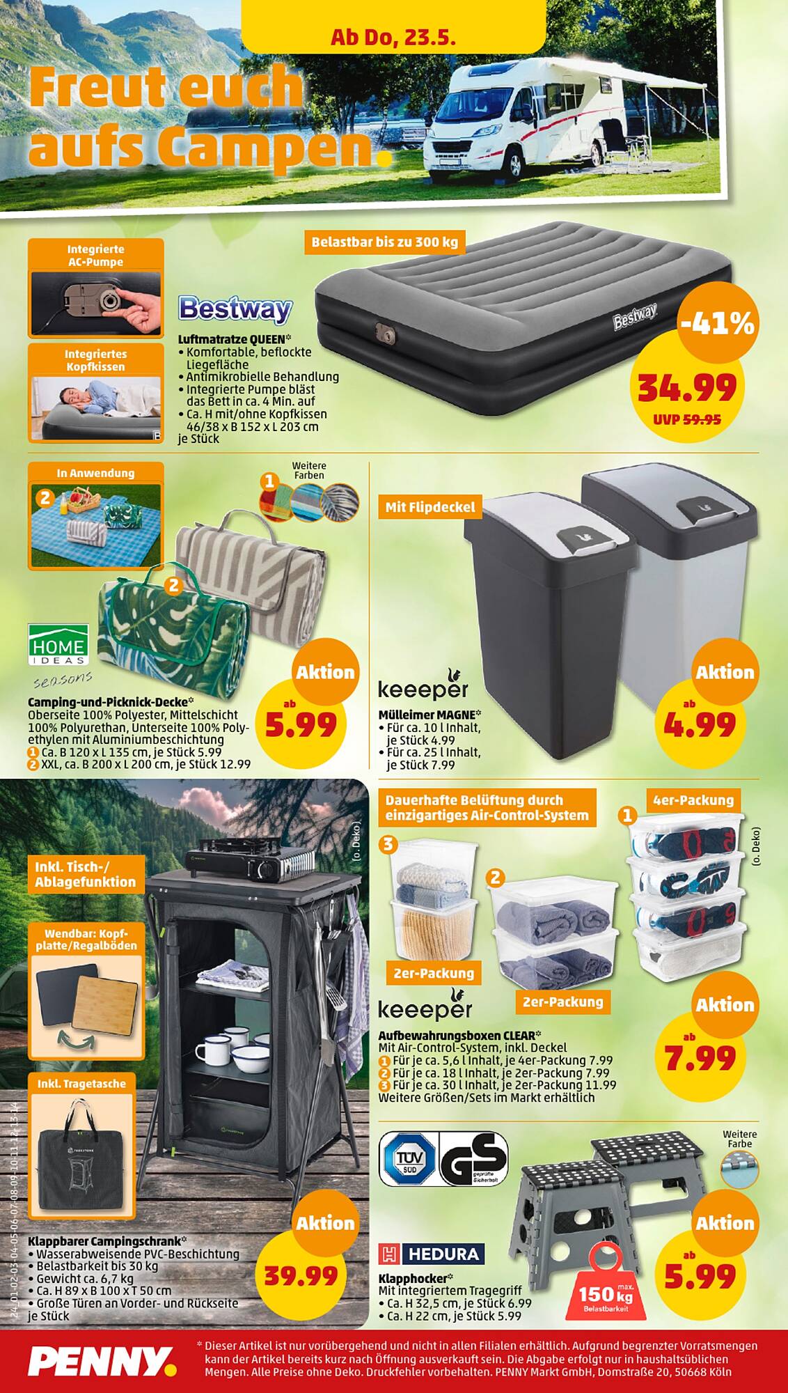 Penny Prospekt 21 – 25 Mai 2024 Seite 24
