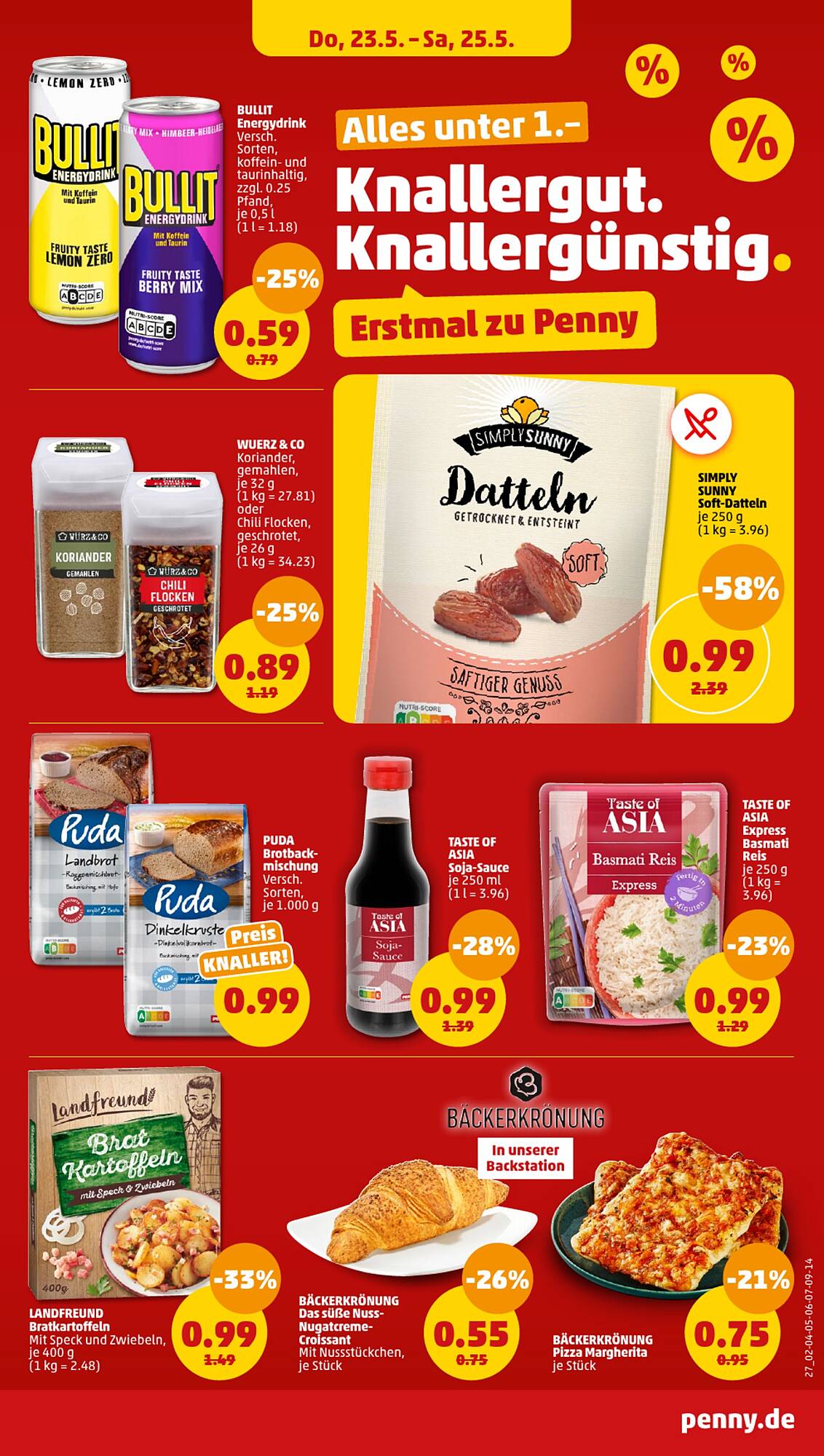 Penny Prospekt 21 – 25 Mai 2024 Seite 27
