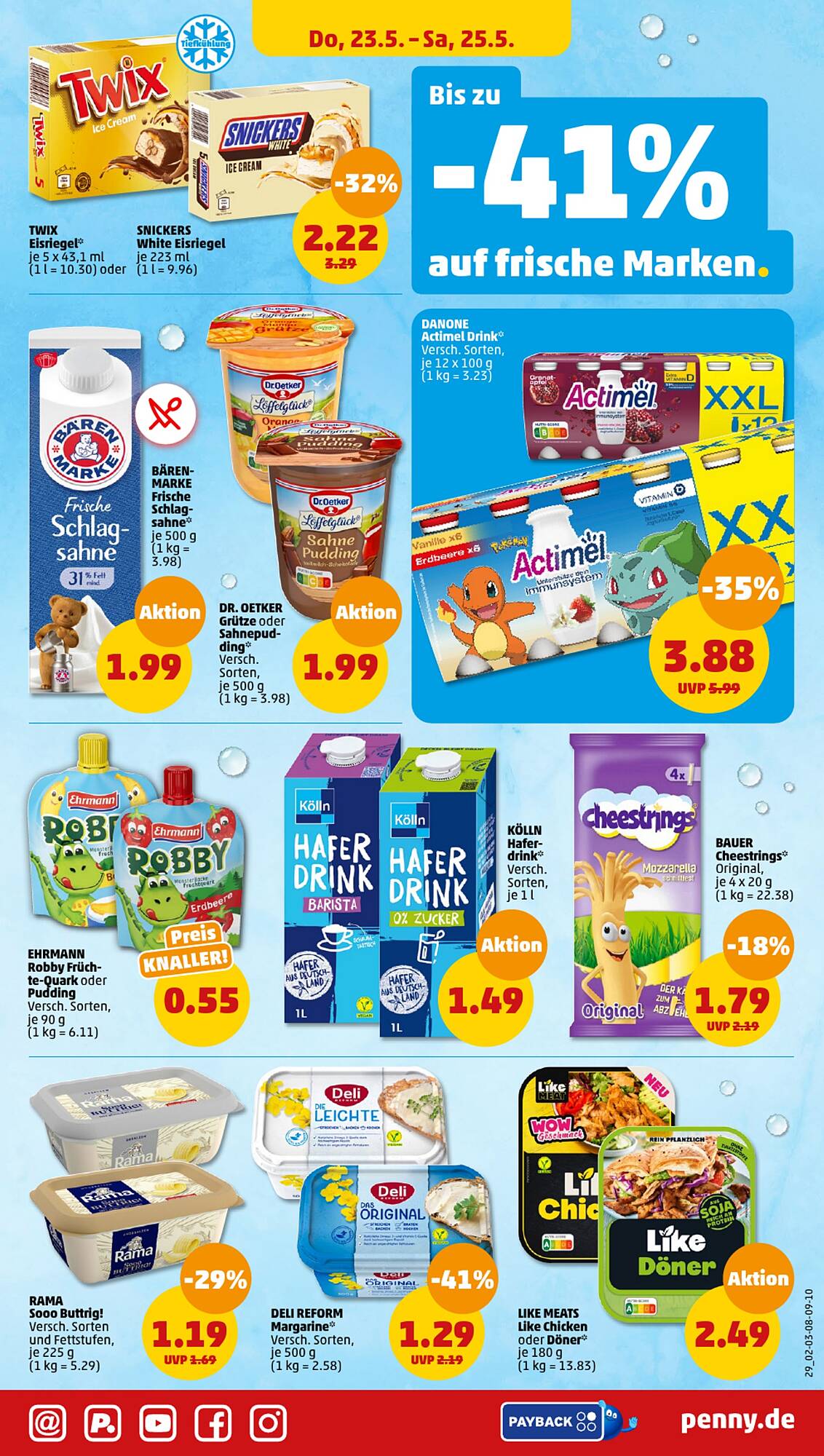 Penny Prospekt 21 – 25 Mai 2024 Seite 29