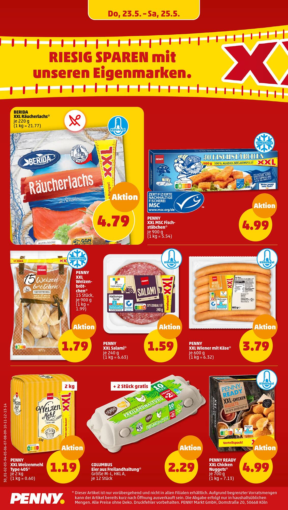 Penny Prospekt 21 – 25 Mai 2024 Seite 30