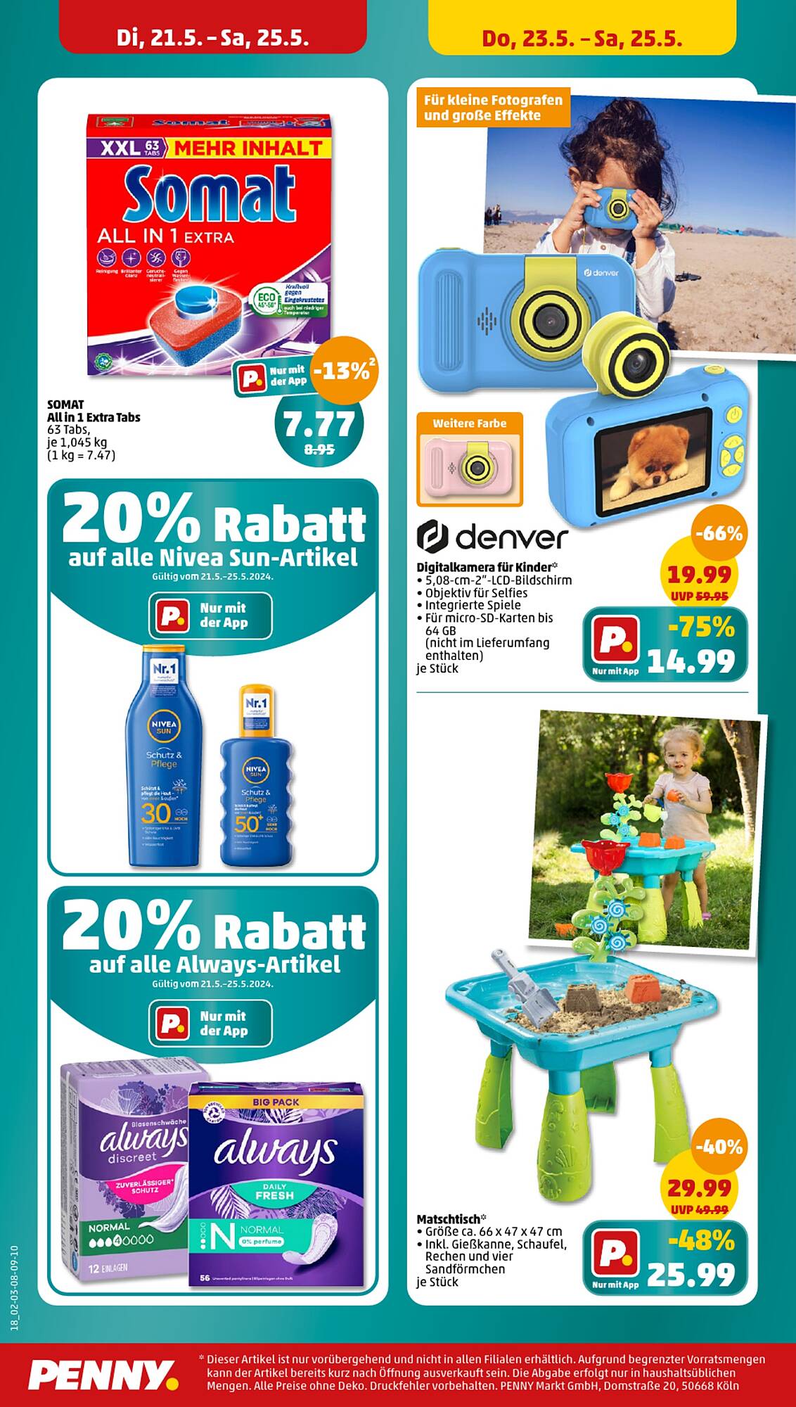 Penny Prospekt 21 – 25 Mai 2024 Seite 6