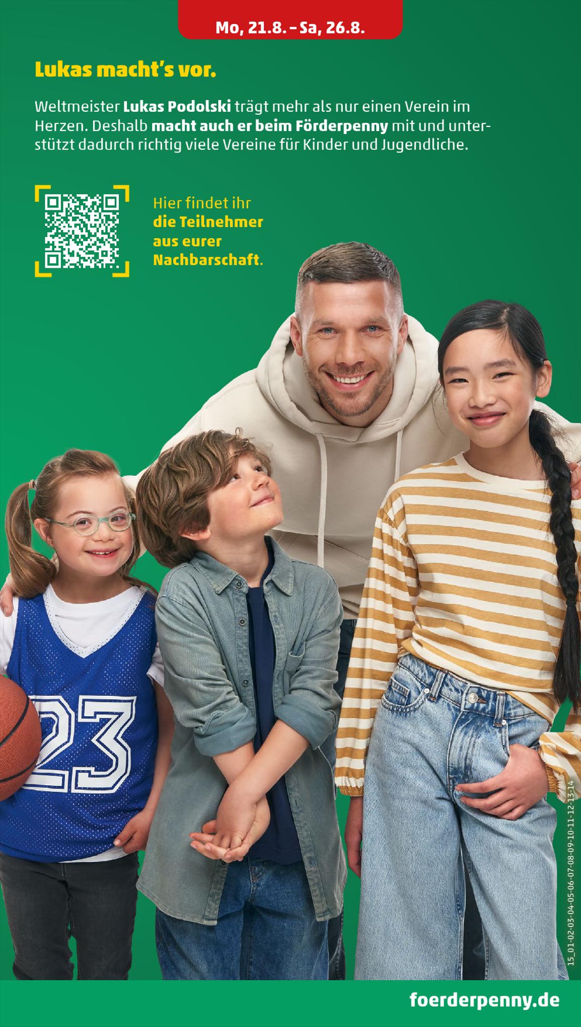 Penny Prospekt 21 – 26 August 2023 Seite 15